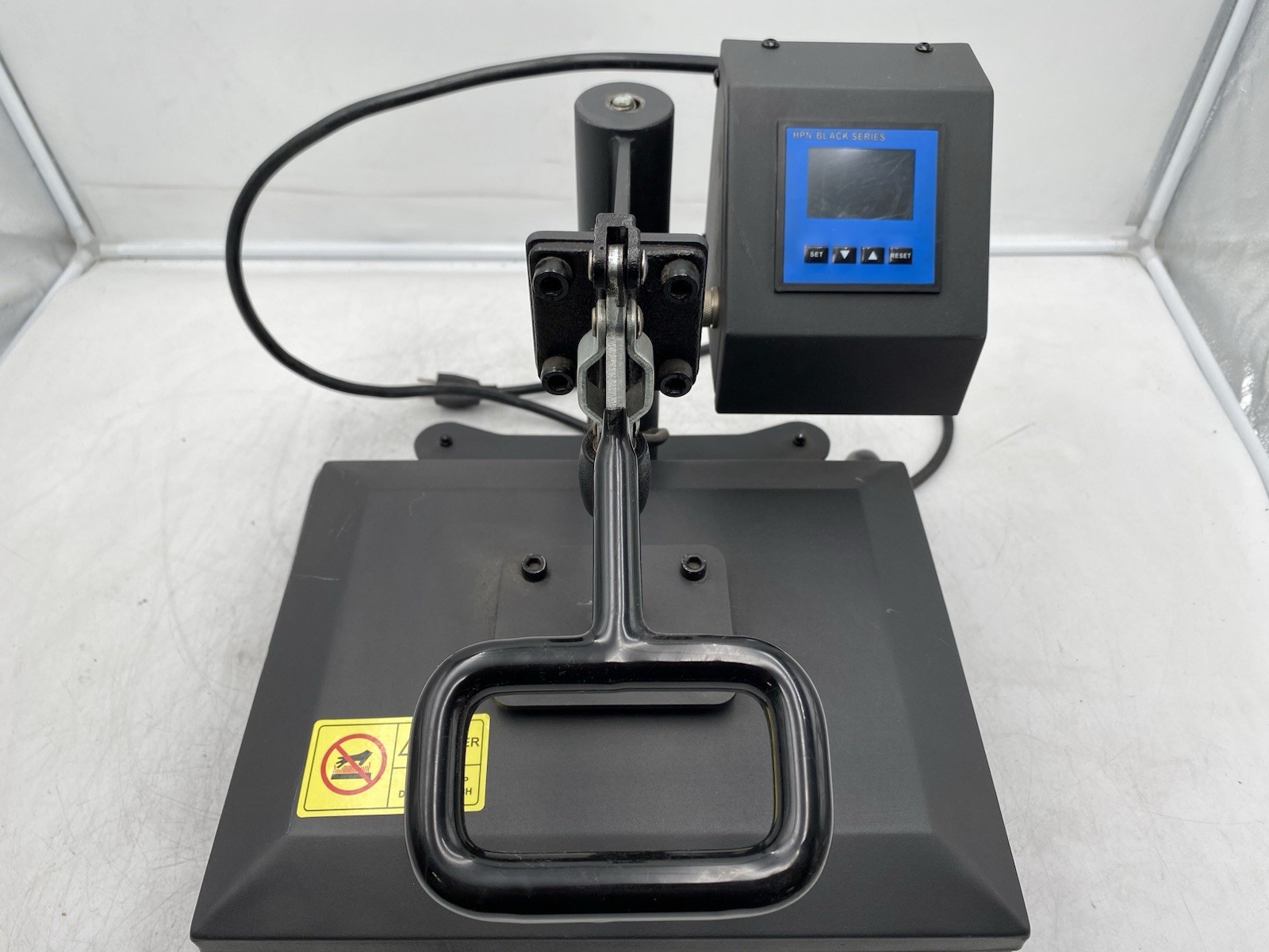 HPN Black Series 9″x12″ Multifunction Heat Press For Parts Read Description