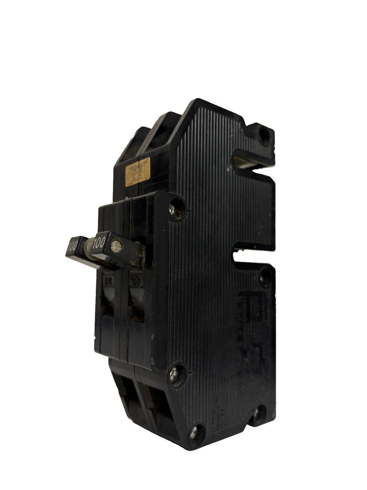 Zinsco GTE Sylvania Q QC Q2100 QC2100 2 Pole 100 Amp 240v Circuit Breaker