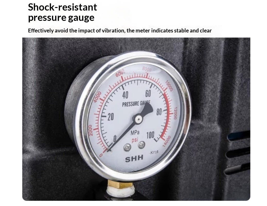 Portable Hydraulic Electric Pump QQ700 Ultra-Compact Oil Pressure Pump Electric