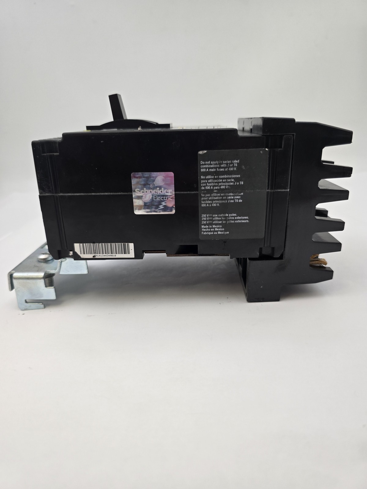 Square D FA36015 I-Line Circuit Breaker 15A 600VAC 3P Type FA 1PH NOS