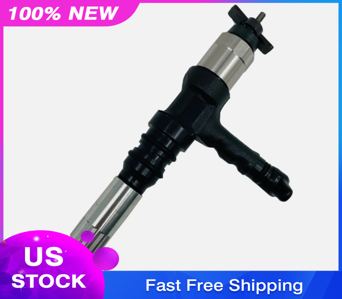 Diesel Fuel Injector Nozzle 095000-6120 6261-11-3100 for Komatsu PC600 Excavator