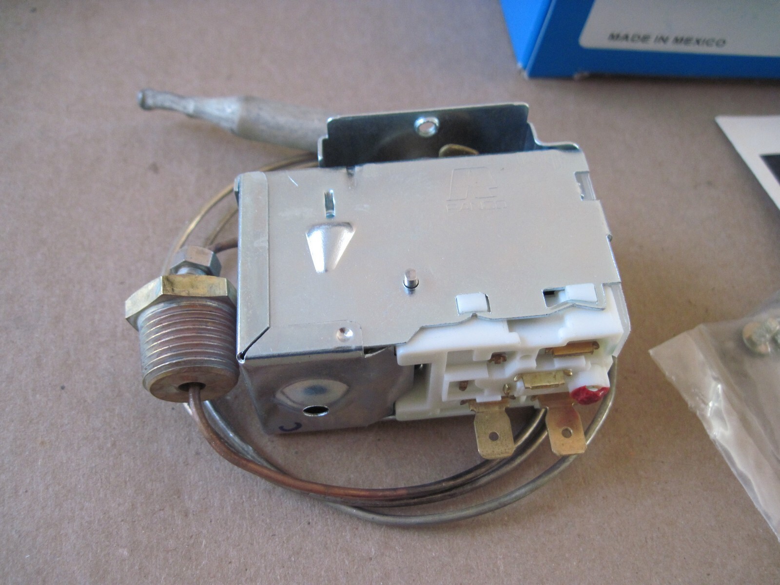 RANCO C12-5241 Commercial Dishwasher Temperature Controller / Thermostat