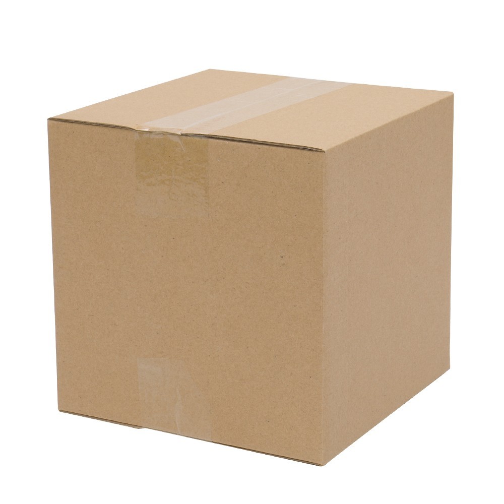 100Pcs 6x6x6″ Packaging Transporting Corrugated Cardboard Paper Shipping Boxes