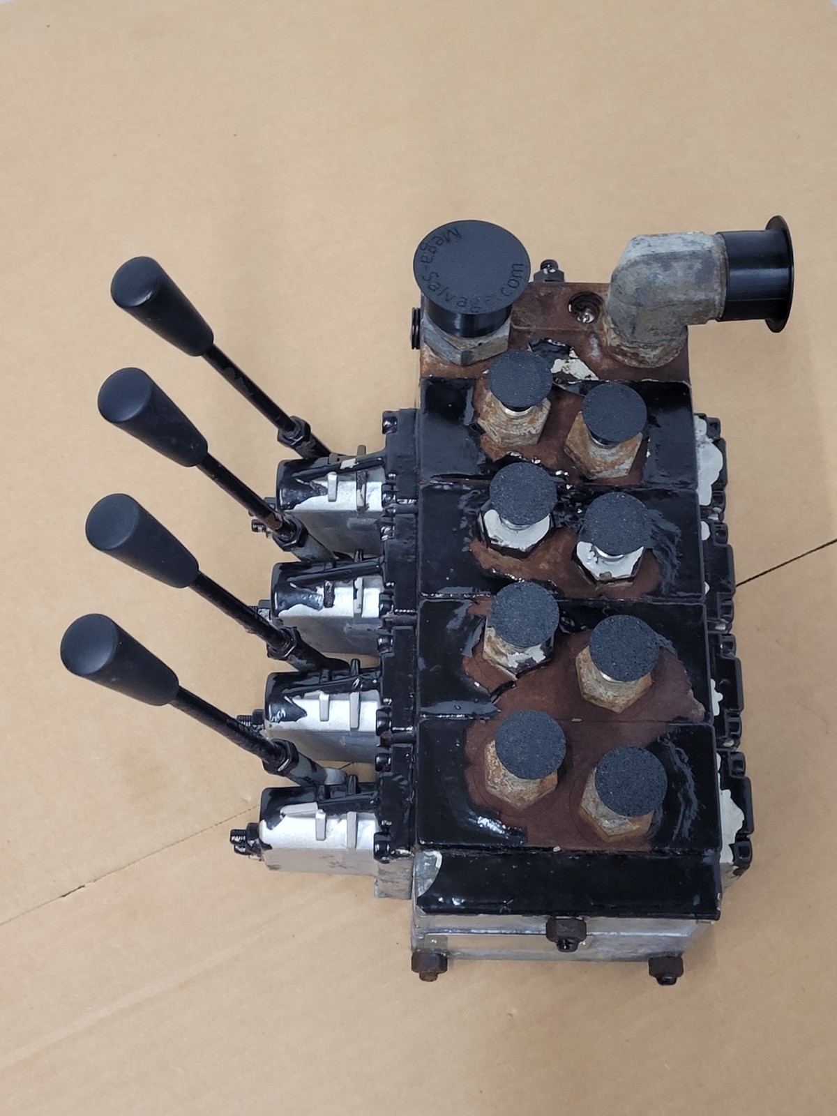 Danfoss PVG 32 4x Manual Hydraulic Valve Block 159F6511 PVG32 [G]