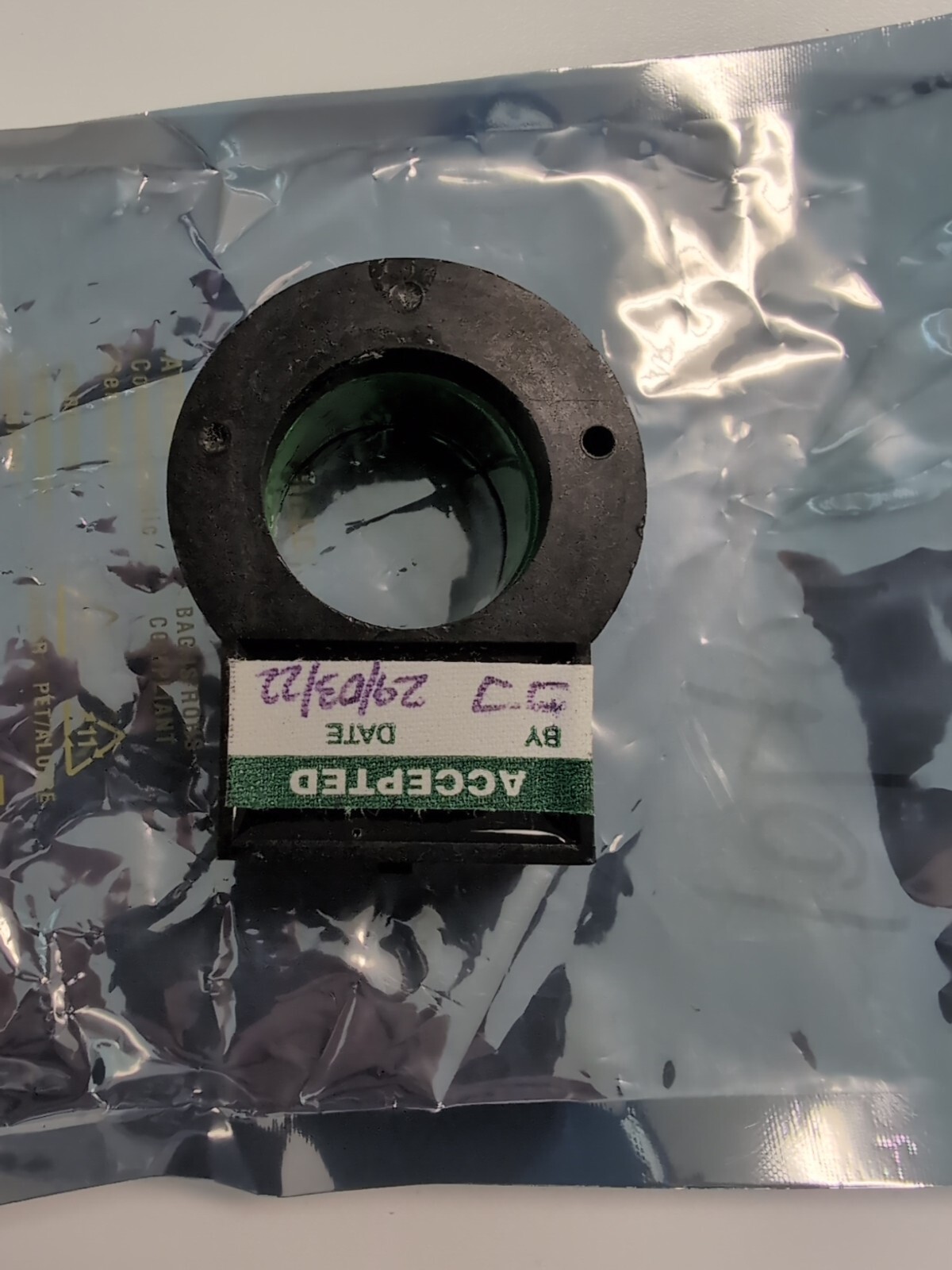 New InPower Inductive DC Current Sensor DCS36-500-1 0-500A, 0.5- 4.5V (Qty 2)
