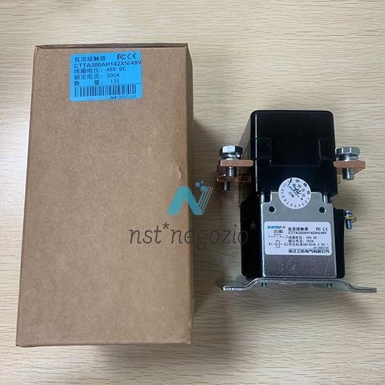 1 pc. New CTTA300AH142XN/48V Electric Forklift Contactor 48V 300AMP IC4482 #hj