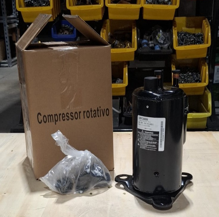 LG GKN134KM 13.400 BTU Compressor NEW OEM Sealed R410A 208-2Thermally protected;