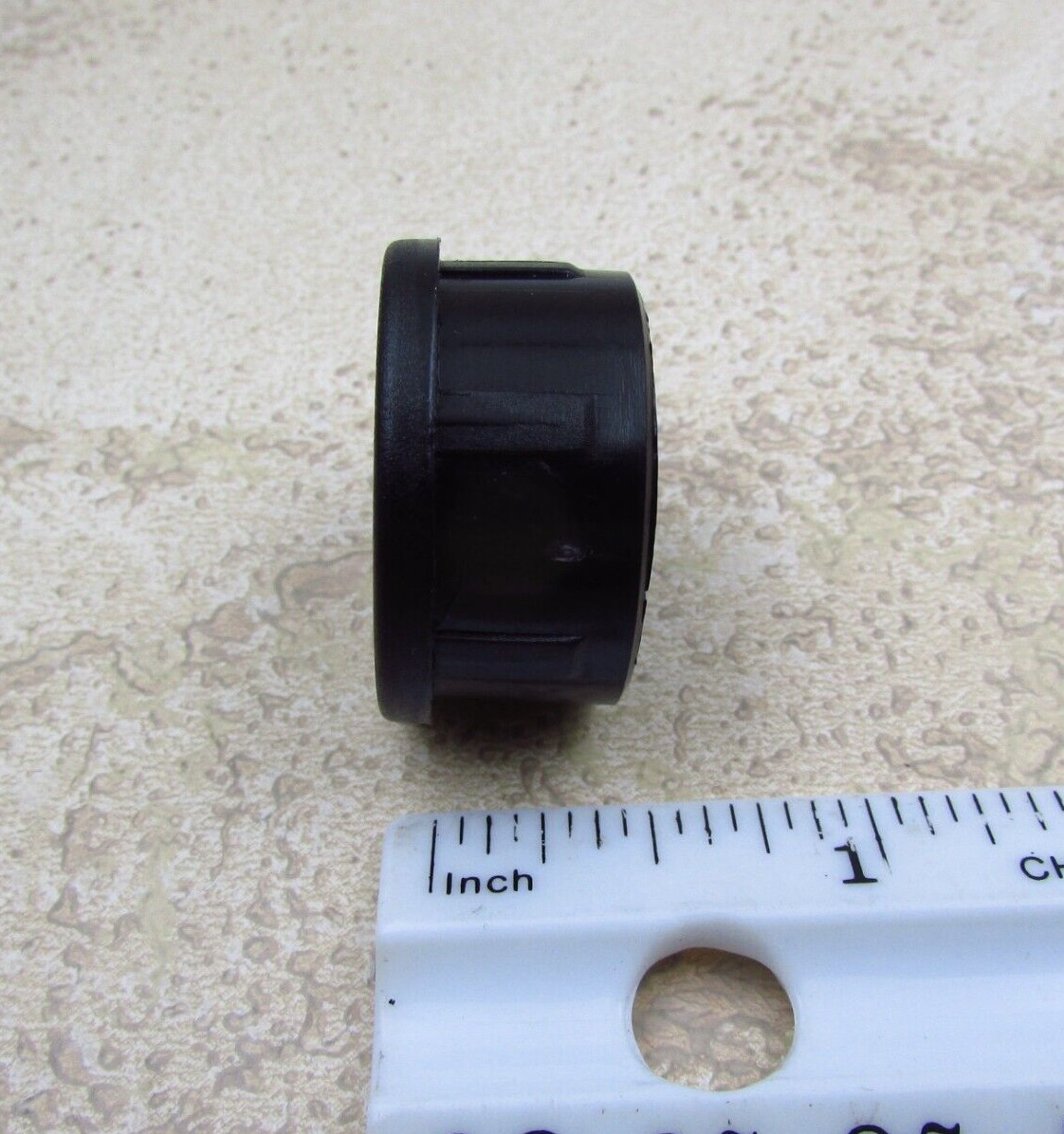QTY 8 Plastic 1-1/8″ Inch OD, 1-1/32″ ID Round Tube End Cap Insert Plug Glide