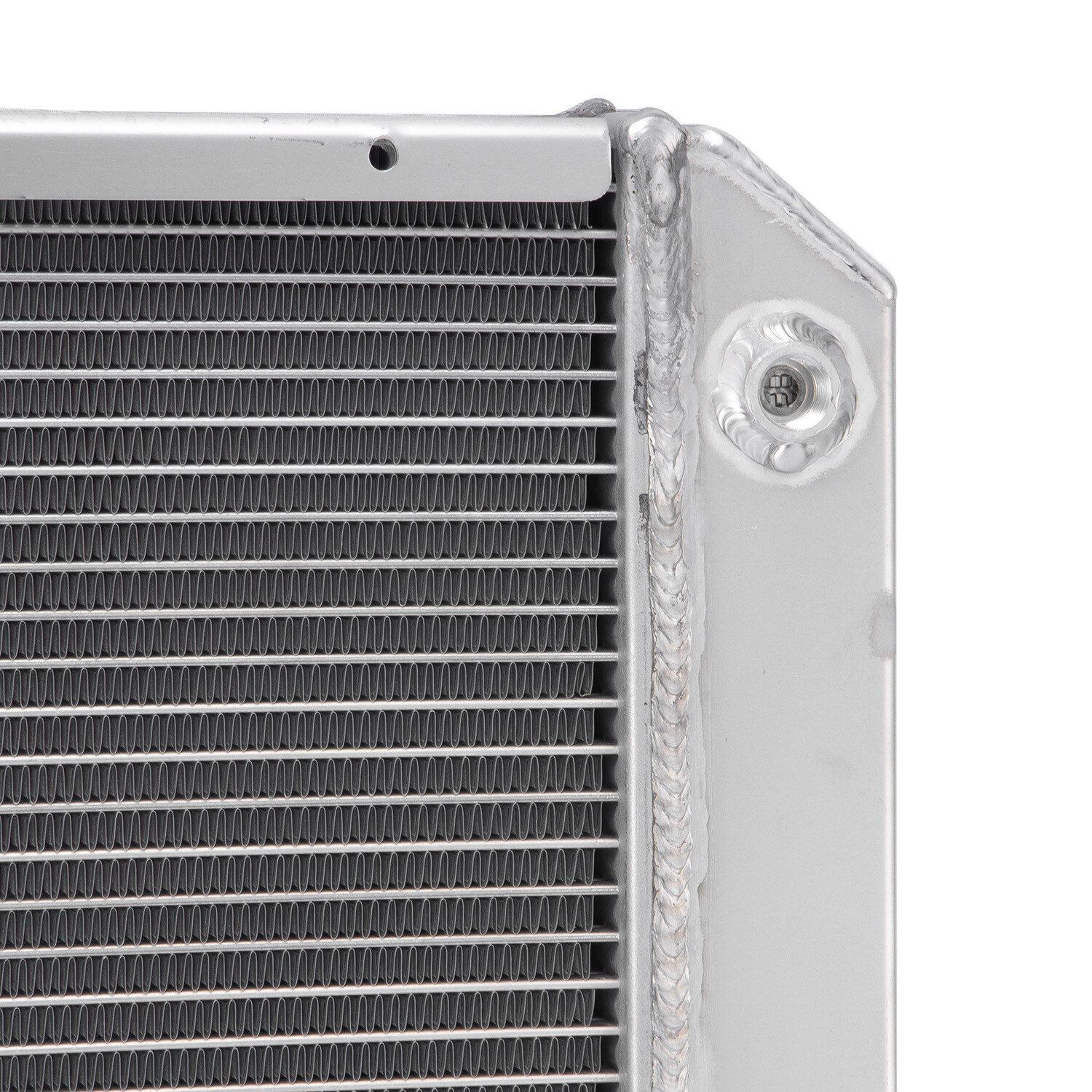 4 Rows Radiator Fit Hyster Yale Forklift H45-65XM 2.6 Perkins 2.4L Isuzu GM 3.0L