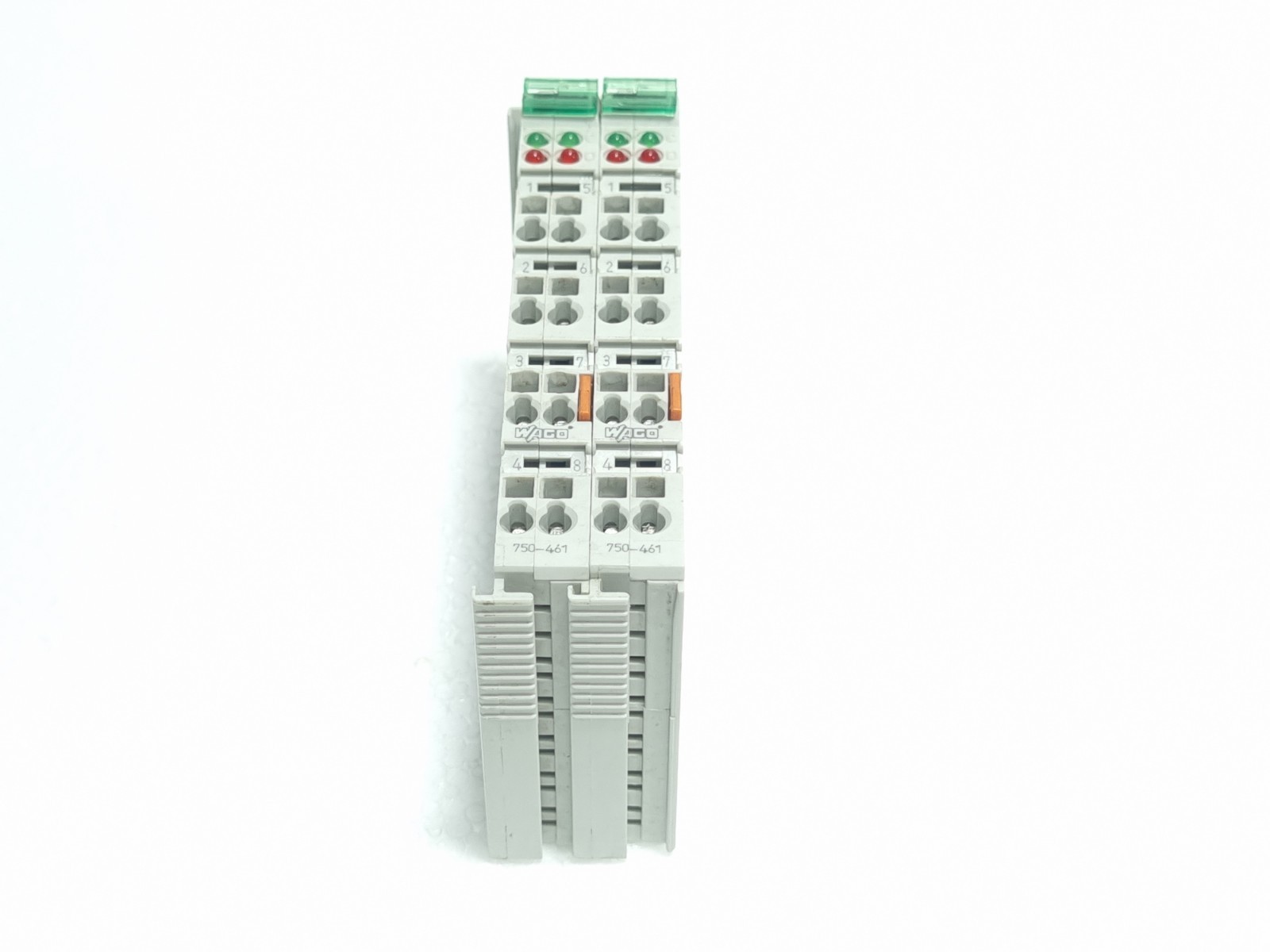 WAGO 750-461 2-Channel Pt100 (RTD) Analog Input Module 750461 ( Lot Of 2 Price )
