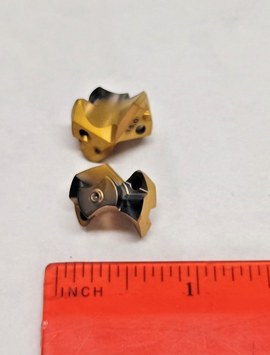 Iscar Cham Drill 16.0 MM IDP 160 IC 1008 Carbide Replacement Drill Tip/Insert