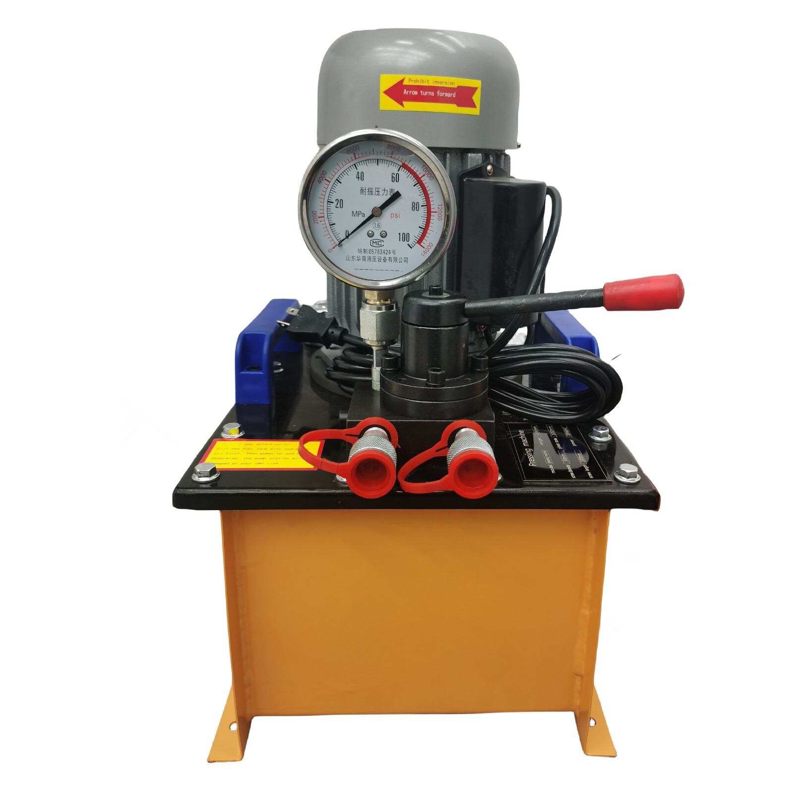 100T Excavator Sleeve Press Machine 220V Hydraulic Bushing Crawler Pin Remover