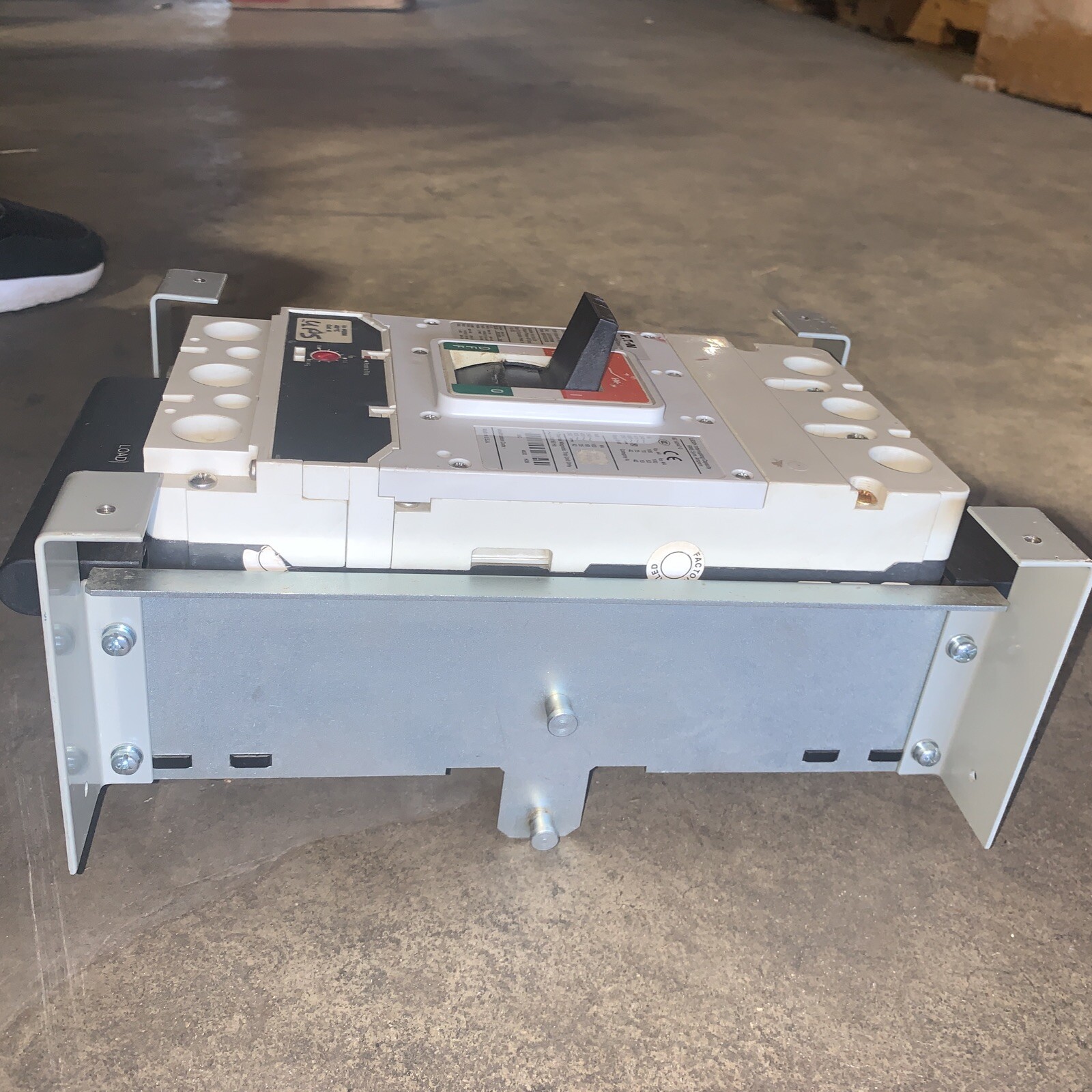 Eaton Circuit Breaker LGH3630NN 600 Amp 600 Volt 3 Pole W/ Trip Unit 600A