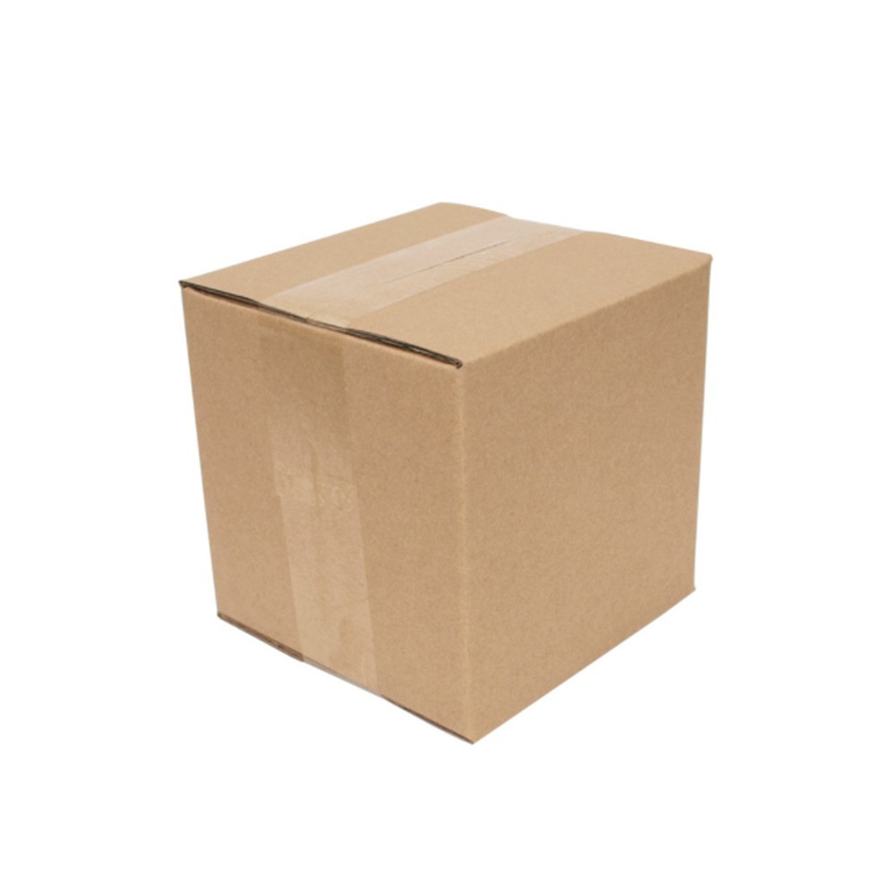 100Pcs 6x6x6″ Packaging Transporting Corrugated Cardboard Paper Shipping Boxes