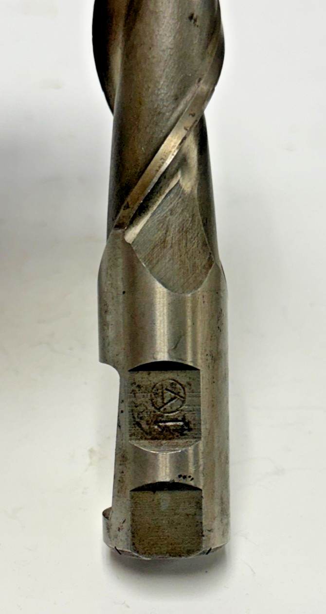 FASTCUT 0.975″, CORNER RADIUS END MILL, 4-3/4″ LOC, 2-FLUTES, 7-1/4″ OAL, HSS