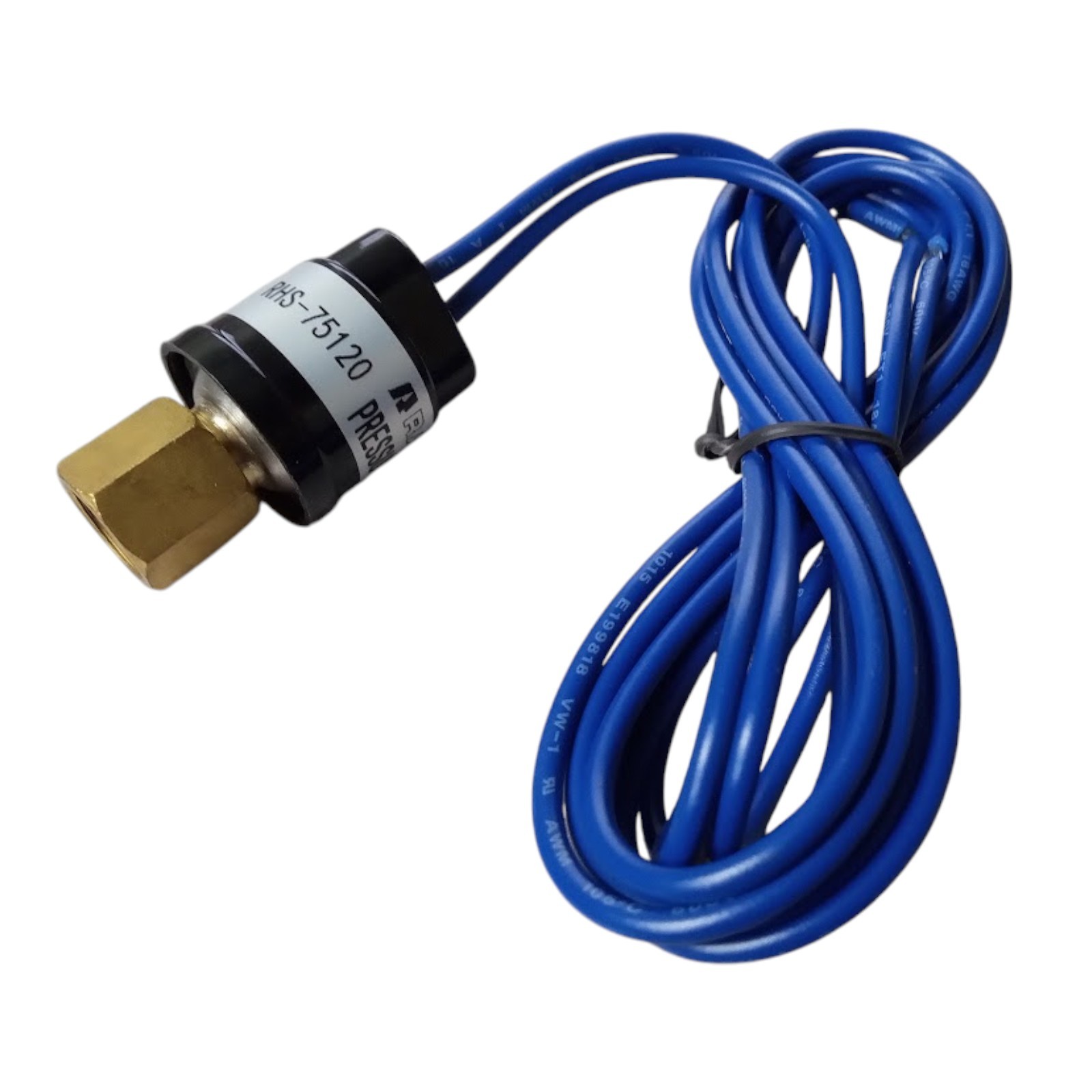 Ranco RHS-75120 Fan Cycling Pressure Switch Open 75 Close 120 PSI HVAC