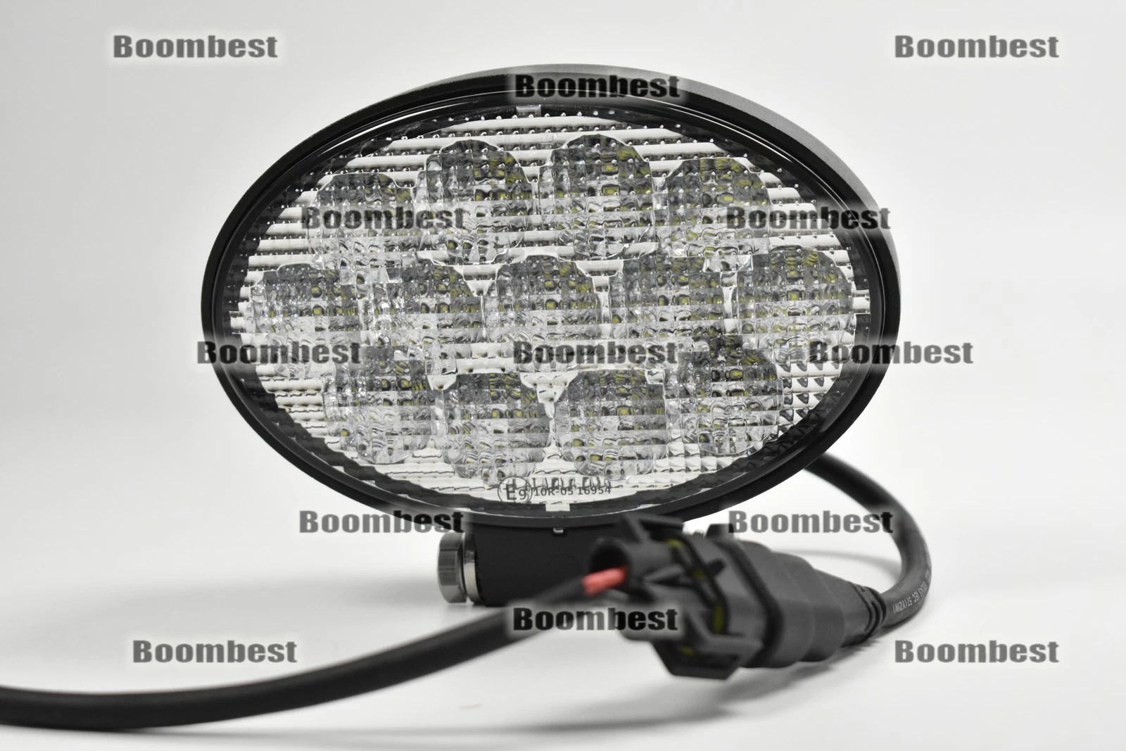 6PCS LED Flood Work Lights For John Deere Combine 9560, 9570, 9660 STS, 9760 STS