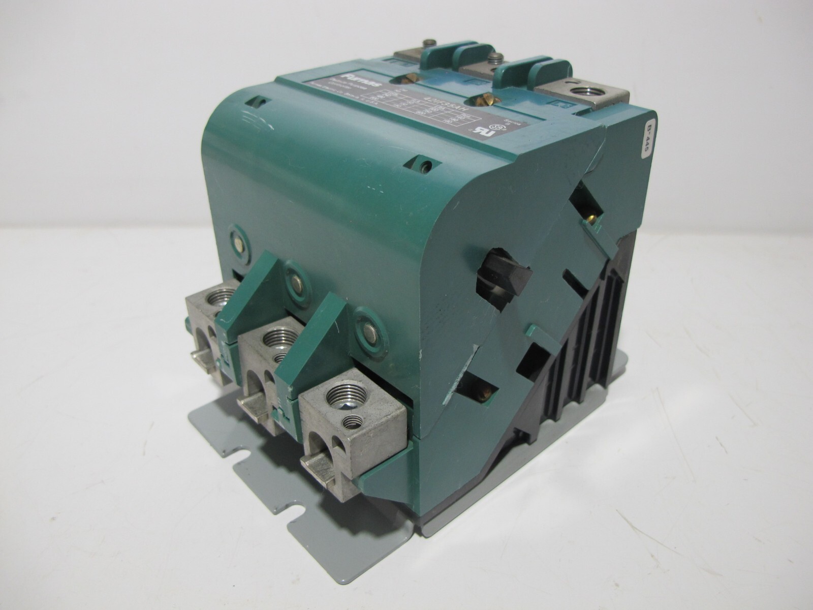 Furnas 42IF35AH 150A Definite Purpose Contactor 480V Coil 75D73251H Controller