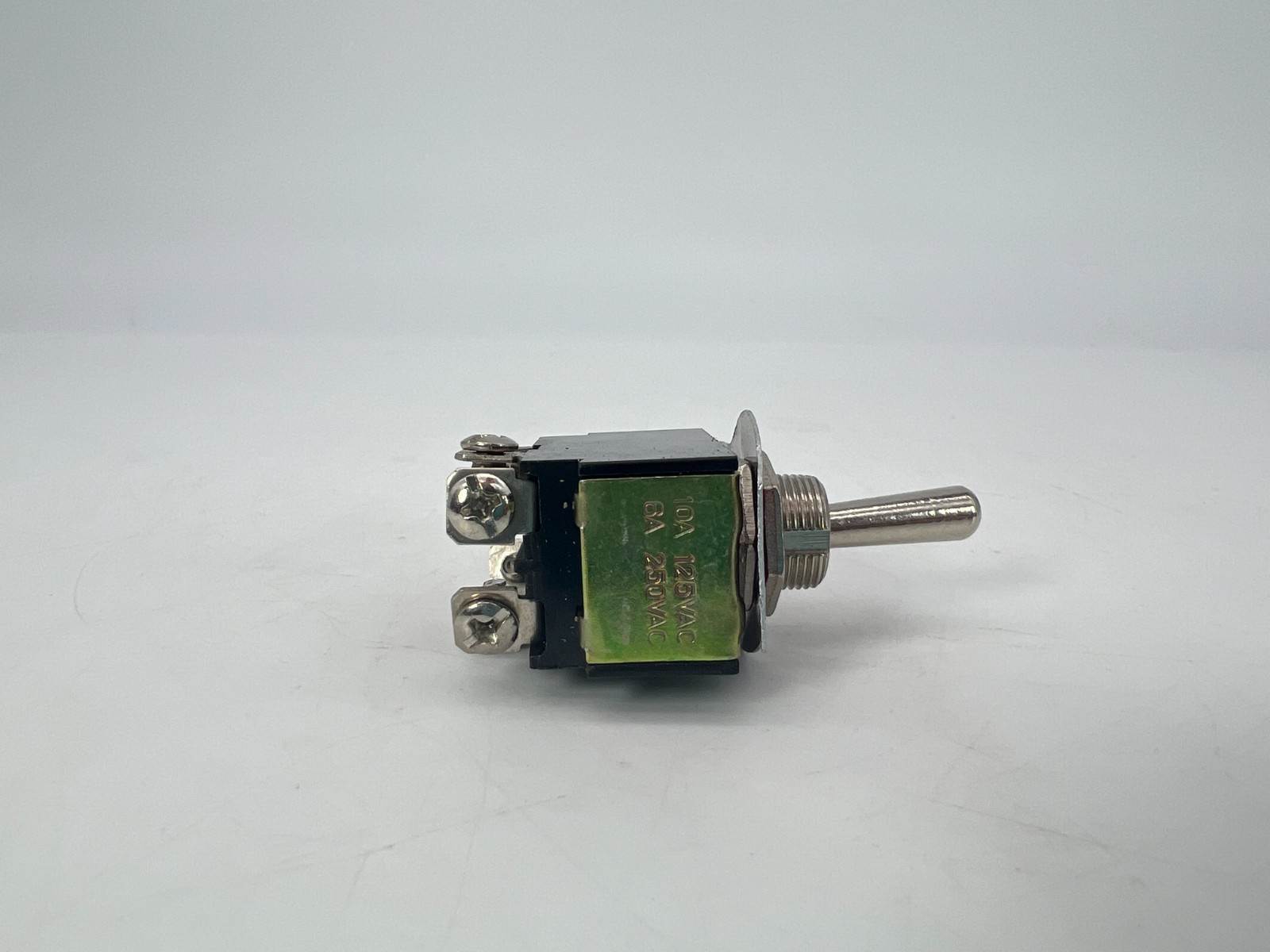 Power Control Toggle Switch 2 Positions SPST ON/ON Single Pole Double Throw (2)
