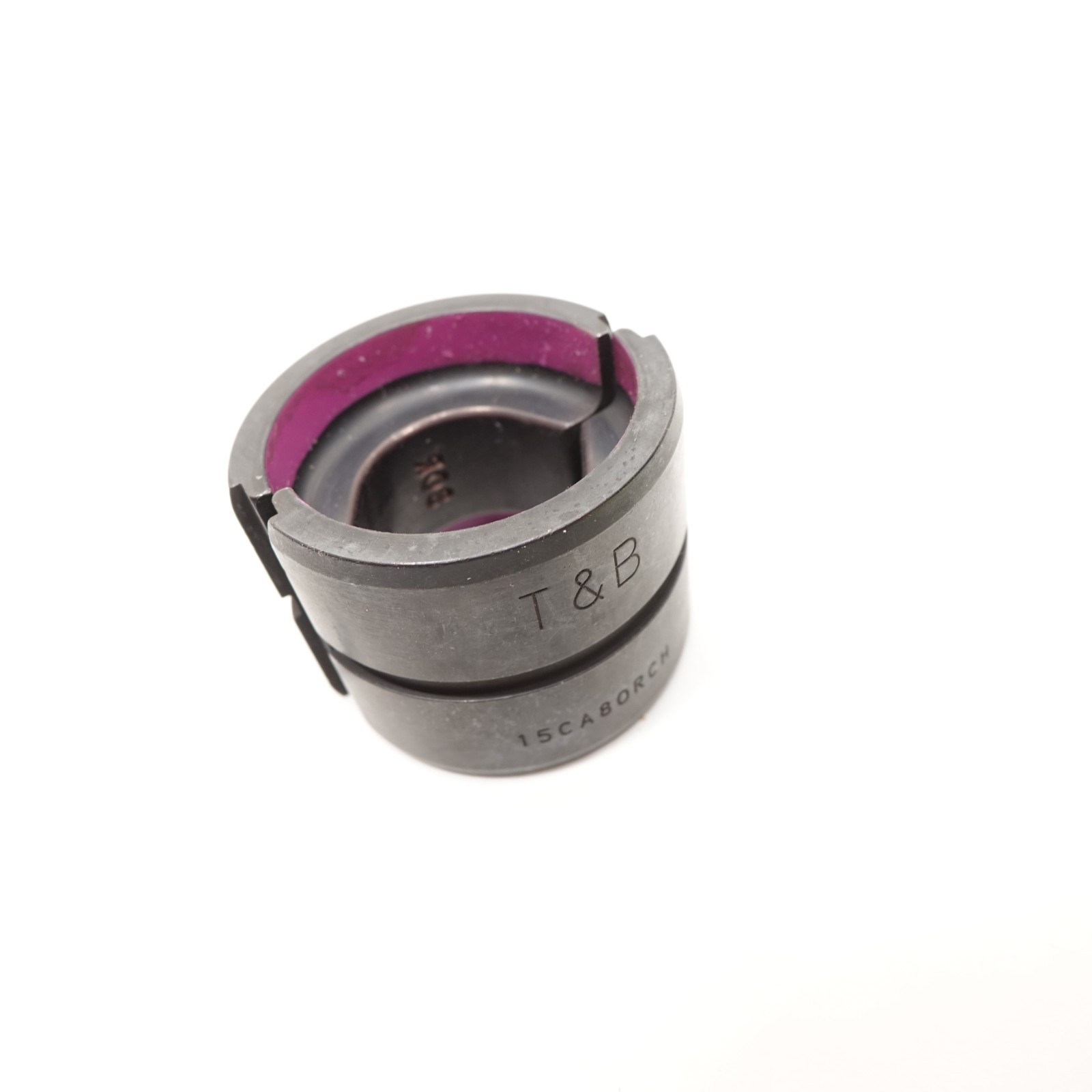 T & B 15CA80RCH PURPLE DIE CODE 80R CRIMPER DIE 4/0