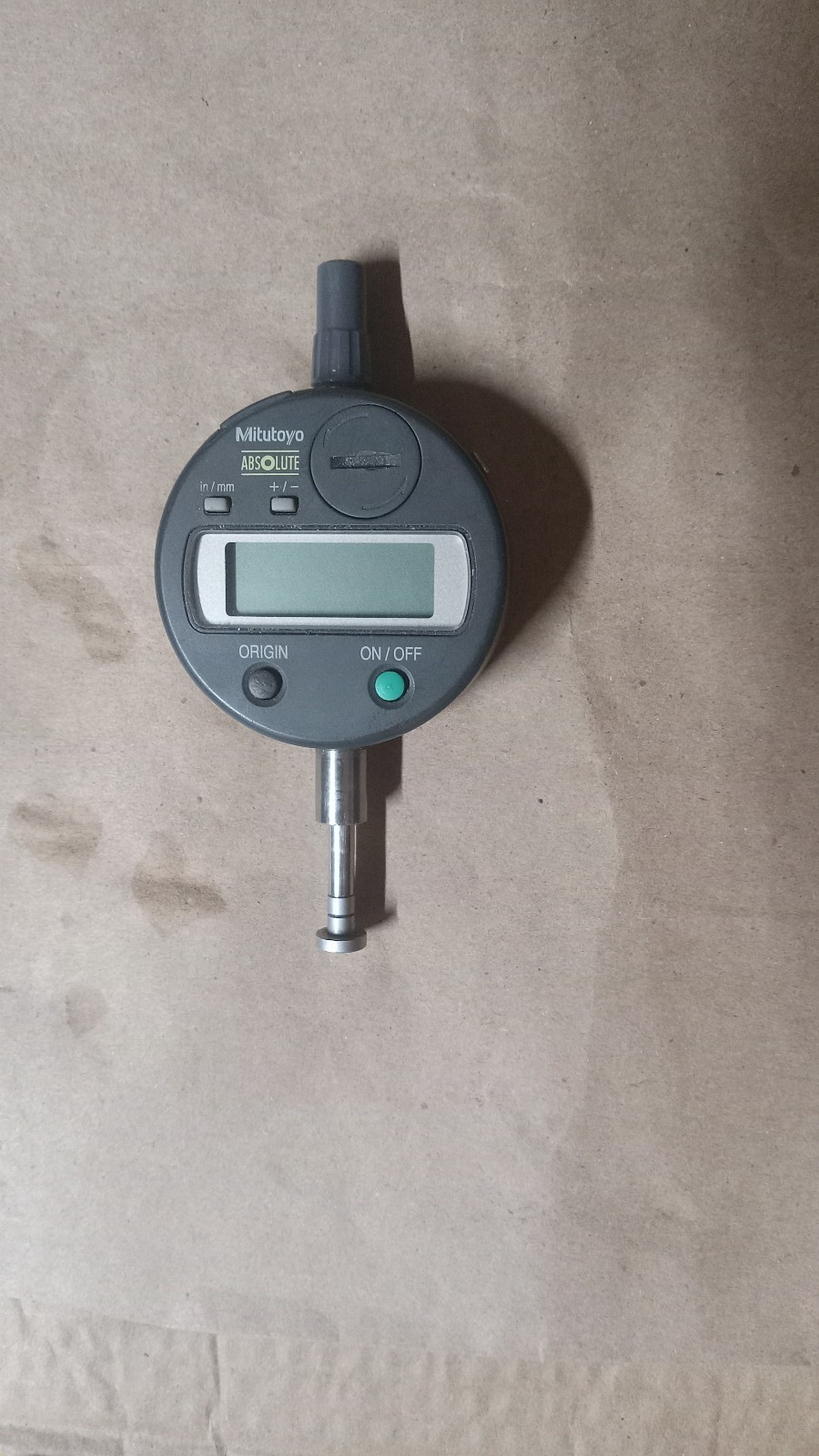 MITUTOYO 543-683B, Model ID-S1012EB Digital indicator Absolute, .500Travel .0005