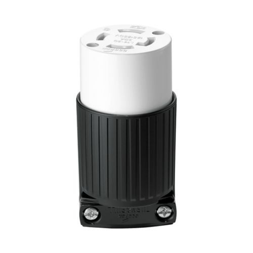 Eaton Wiring Devices L1430C – Conn 30A 125/250V 3P4W Lkg BW – 1EA