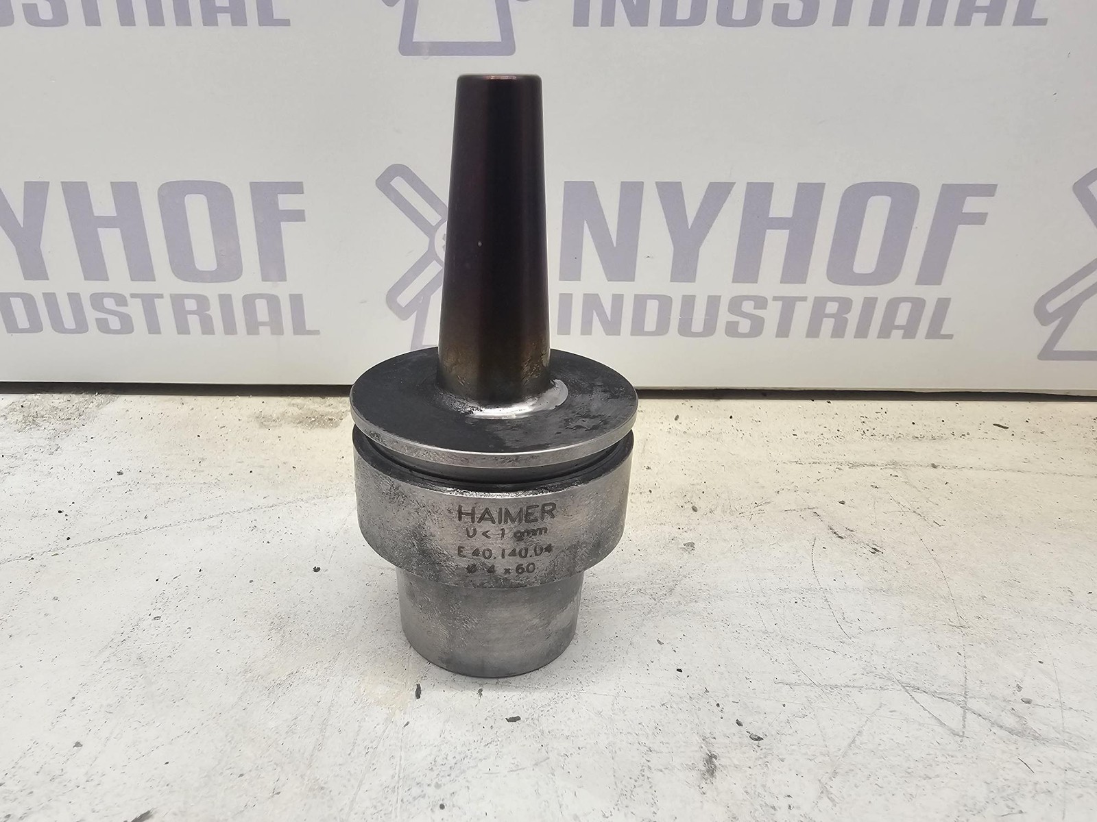 Haimer E40.140.04 | 4.00mm Diameter x 60.00mm, HSK-A63 Shrink Fit-Used
