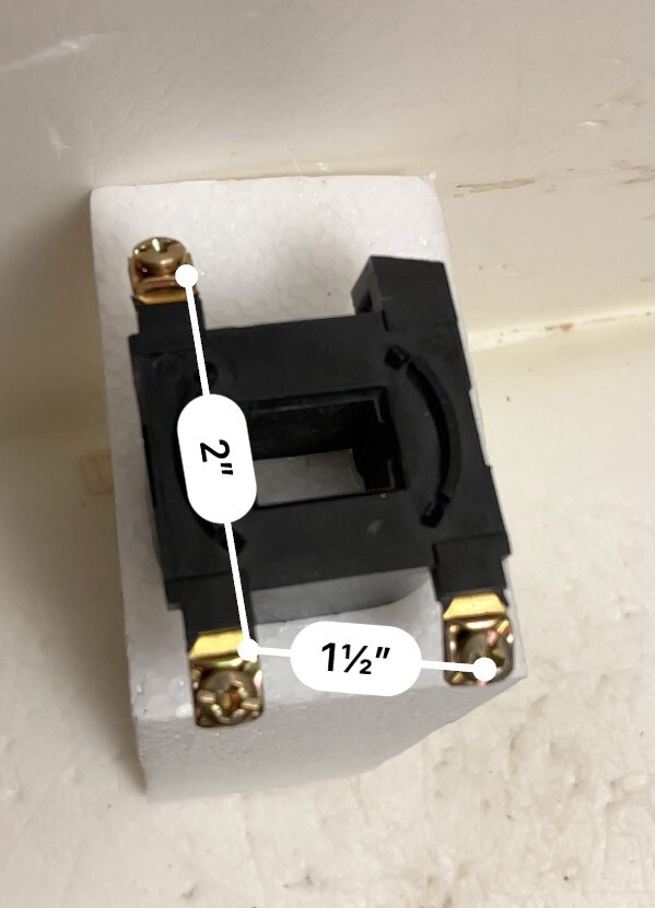 CUTLER HAMMER 9-2650-1 REPLACEMENT COIL 120V 60HZ 110V 50HZ New!!!