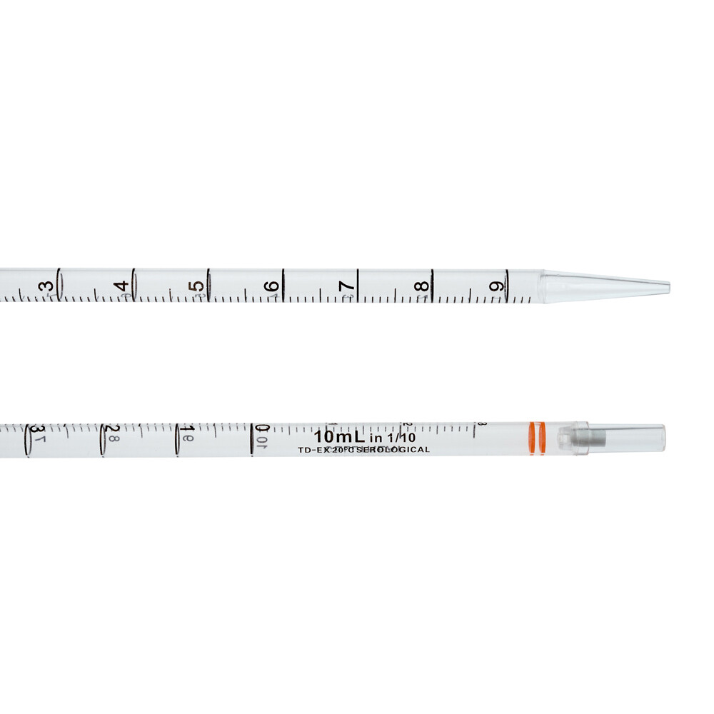 CELLTREAT 10mL Serological Pipet, Individually Wrap, 200/Case, Sterile, #229010B