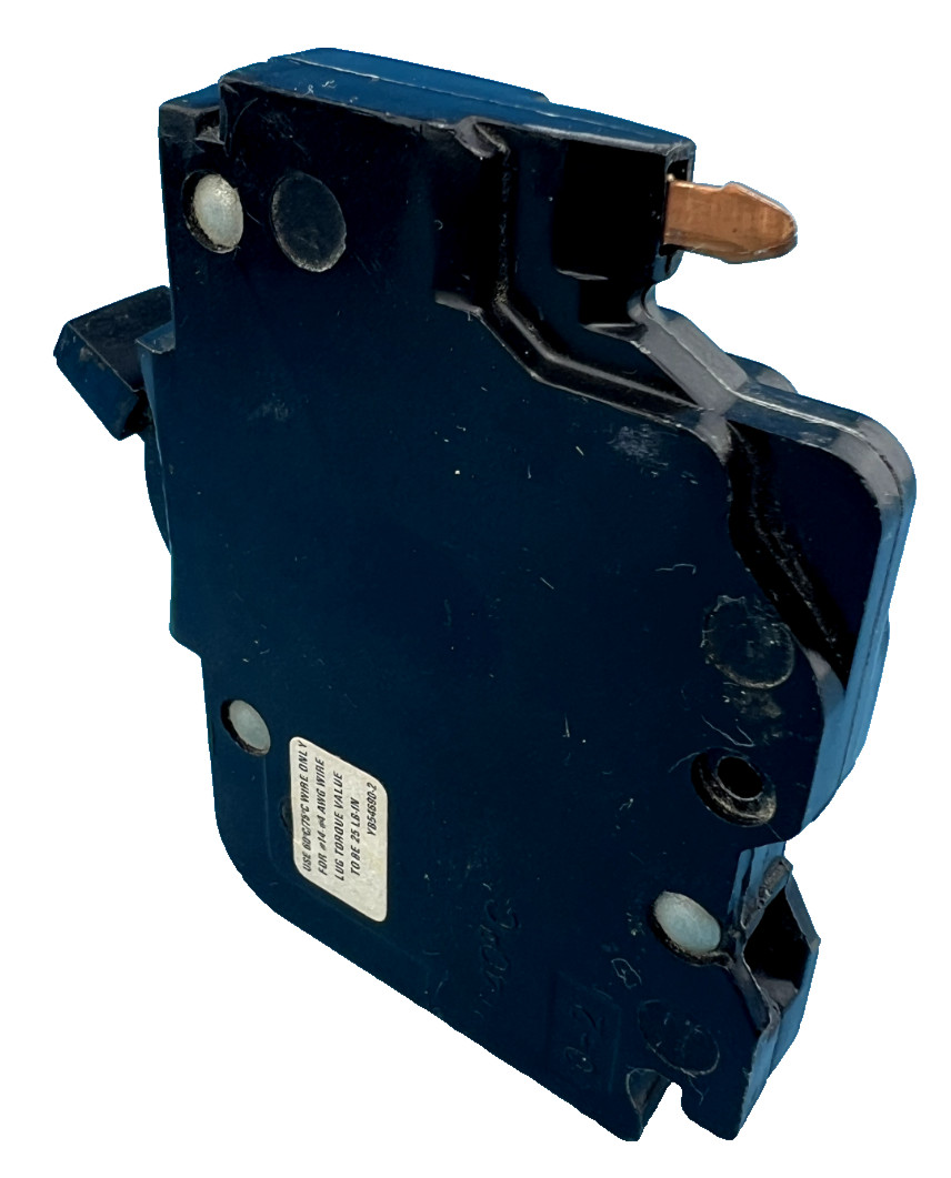 Zinsco 20 Amp 1 Pole Type Q Circuit Breaker GTE Sylvania 120VAC 20A 1P Magnetrip