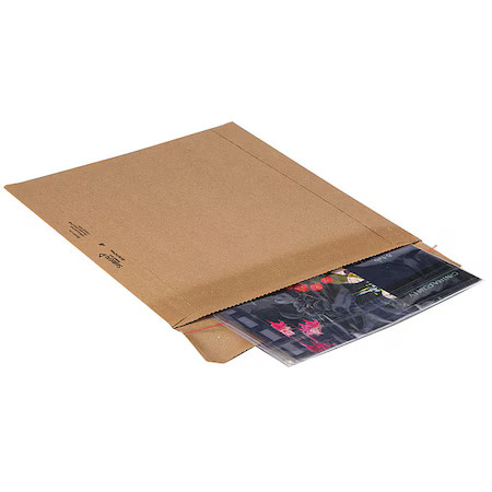 Jiffy Rigi Bag 100914520 Fiberboard Mailer, 10-1/4 In L, 8-3/8″W, Pk250