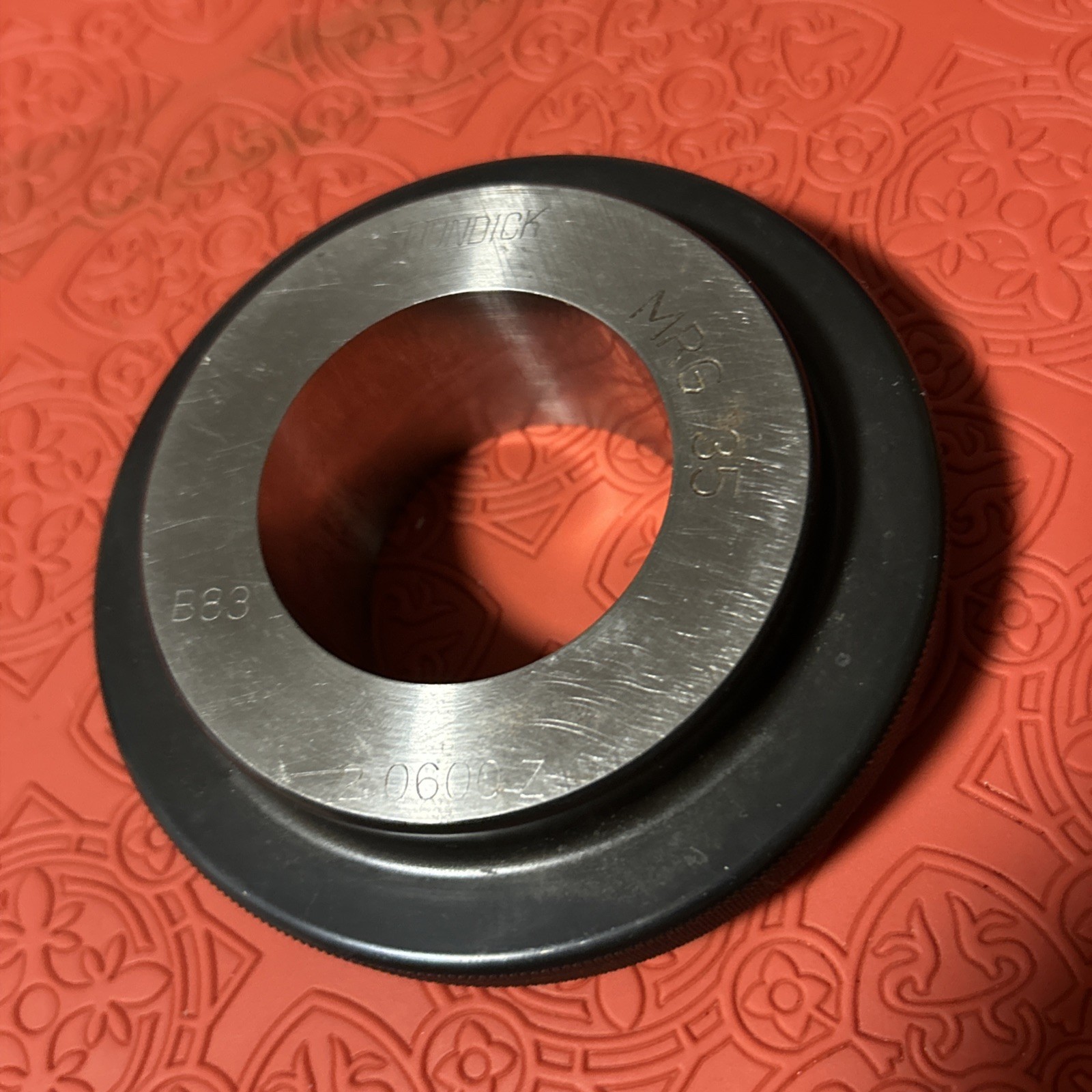 Dundick Plain Smooth Bore Ring Gage 2.0600 Class Z (Q22)