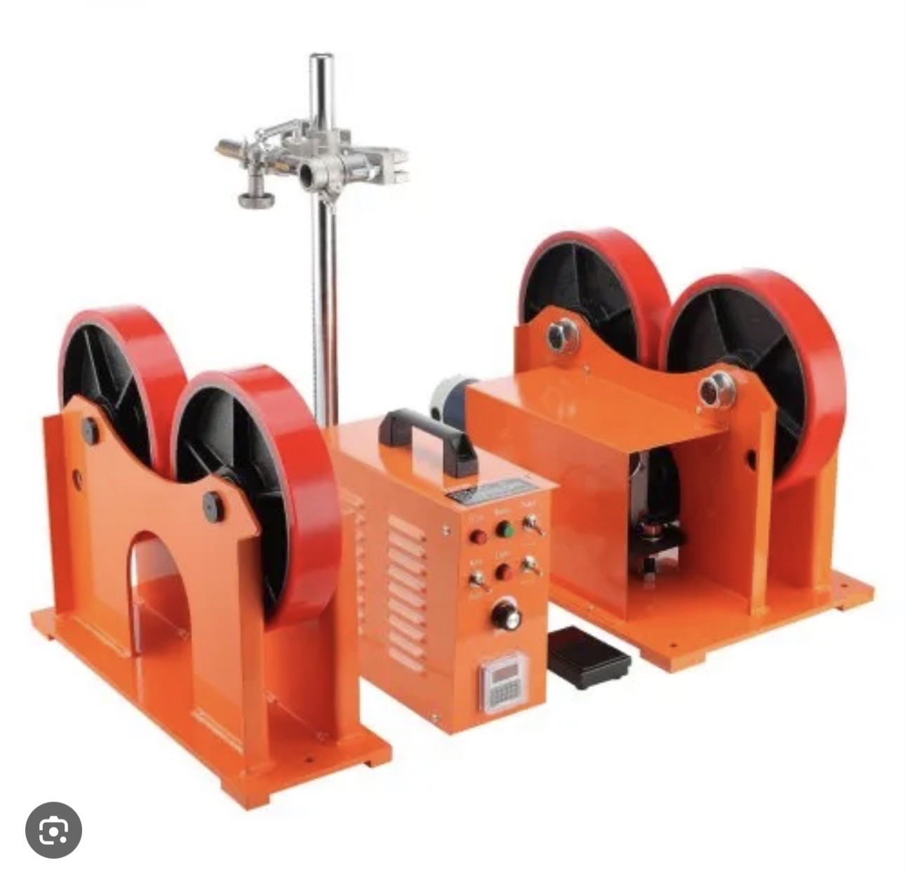 Uimoso Turning Rolls Linkage Roller 1000KG/2205LBS Loading Welding Turning Roll