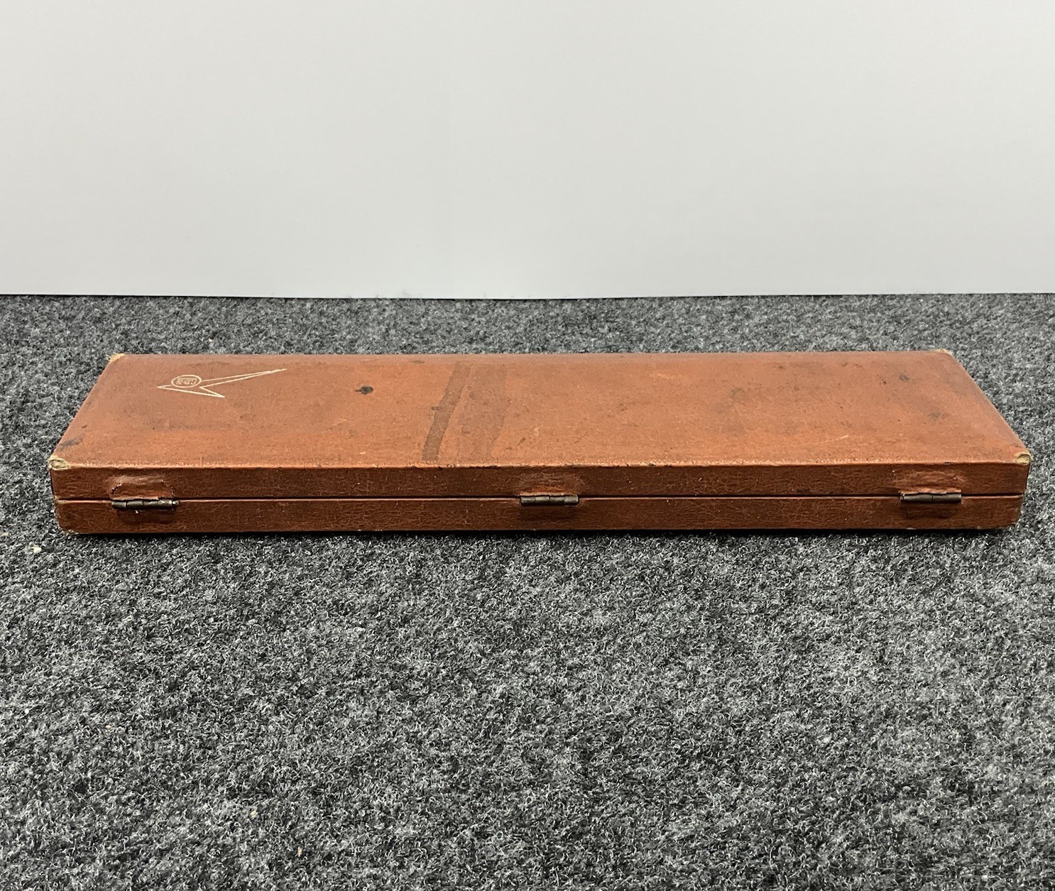 Brown & Sharpe No 496 Bevel Protractor 6″ 12″ Blades Case Vintage USA