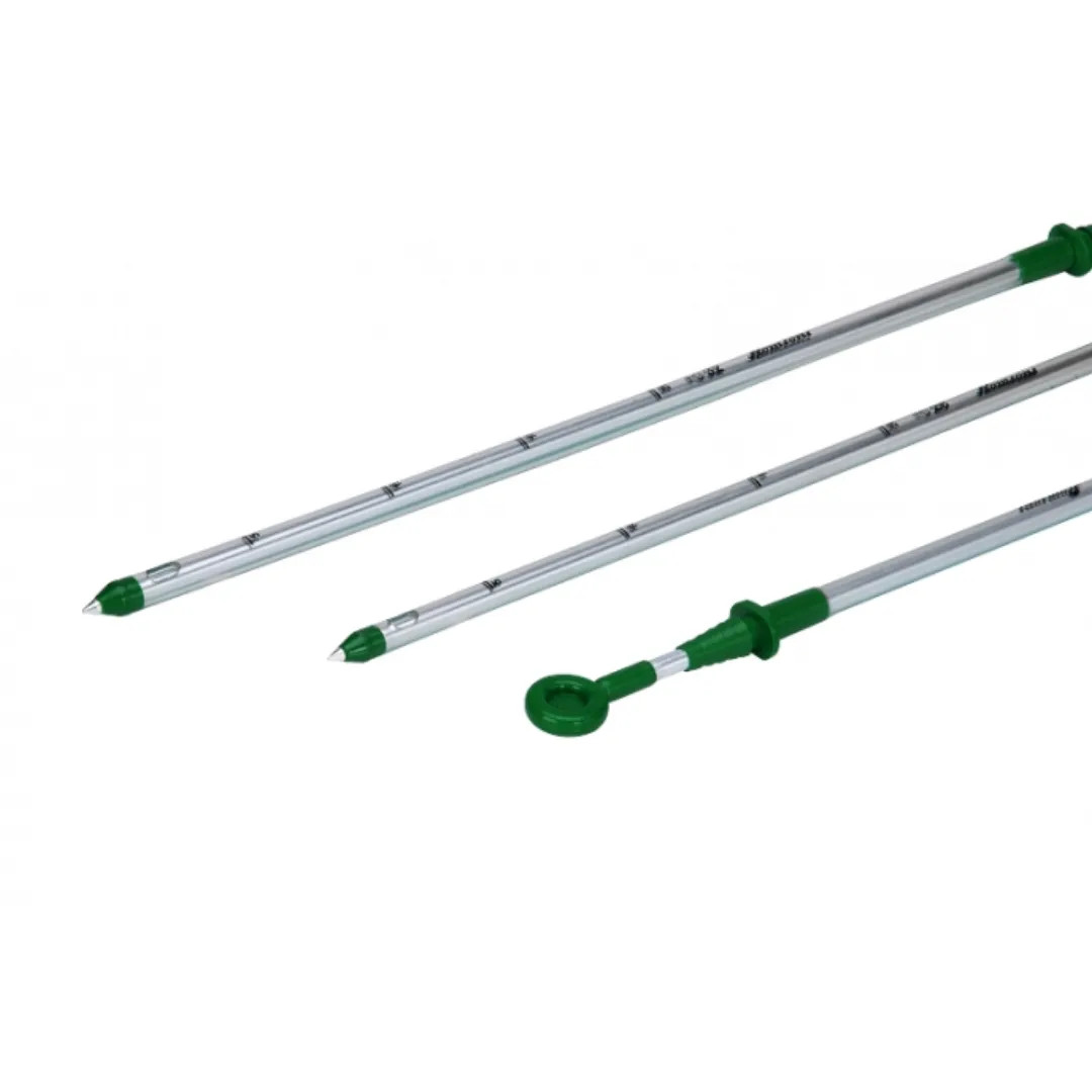 Thoracic trocar catheter for chest drainage (20 PIECES)