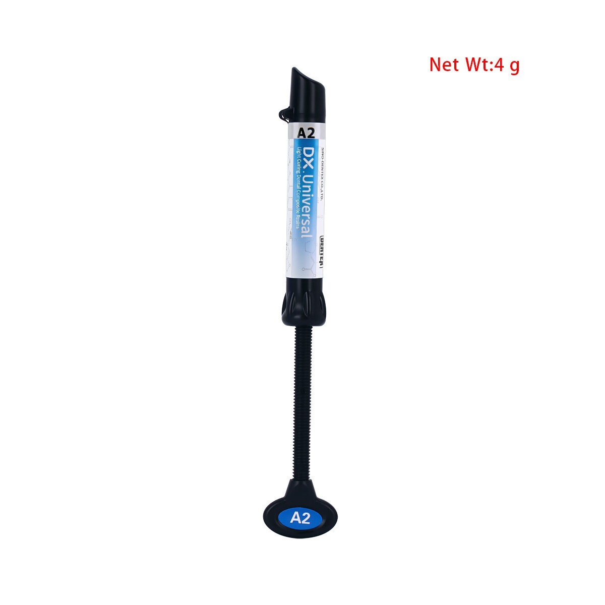 Dentex Dental Composite Resin B1 Universal Light Cure Resin Shade 4g/Syringe