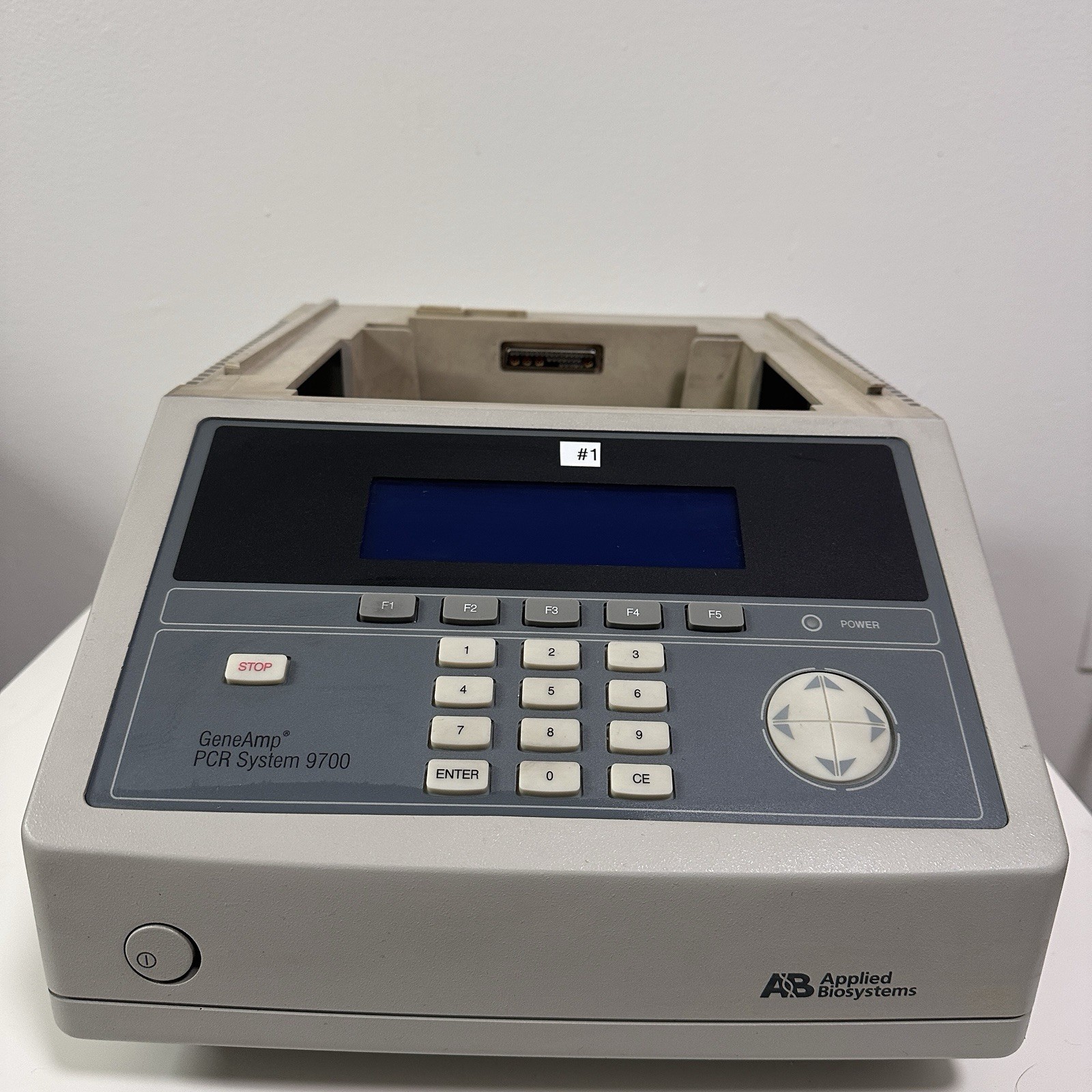 Tested Applied Biosystems GeneAmp 9700 PCR System No Block 30Day Warranty #1
