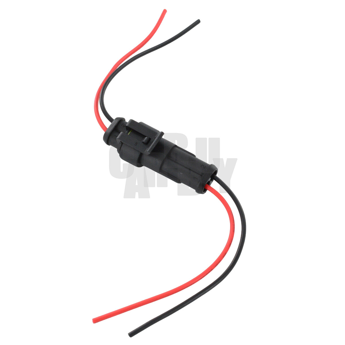20x Waterproof Electrical Wire Connector Plug Cable Superseal Amp/Tyco 2Pin 12V