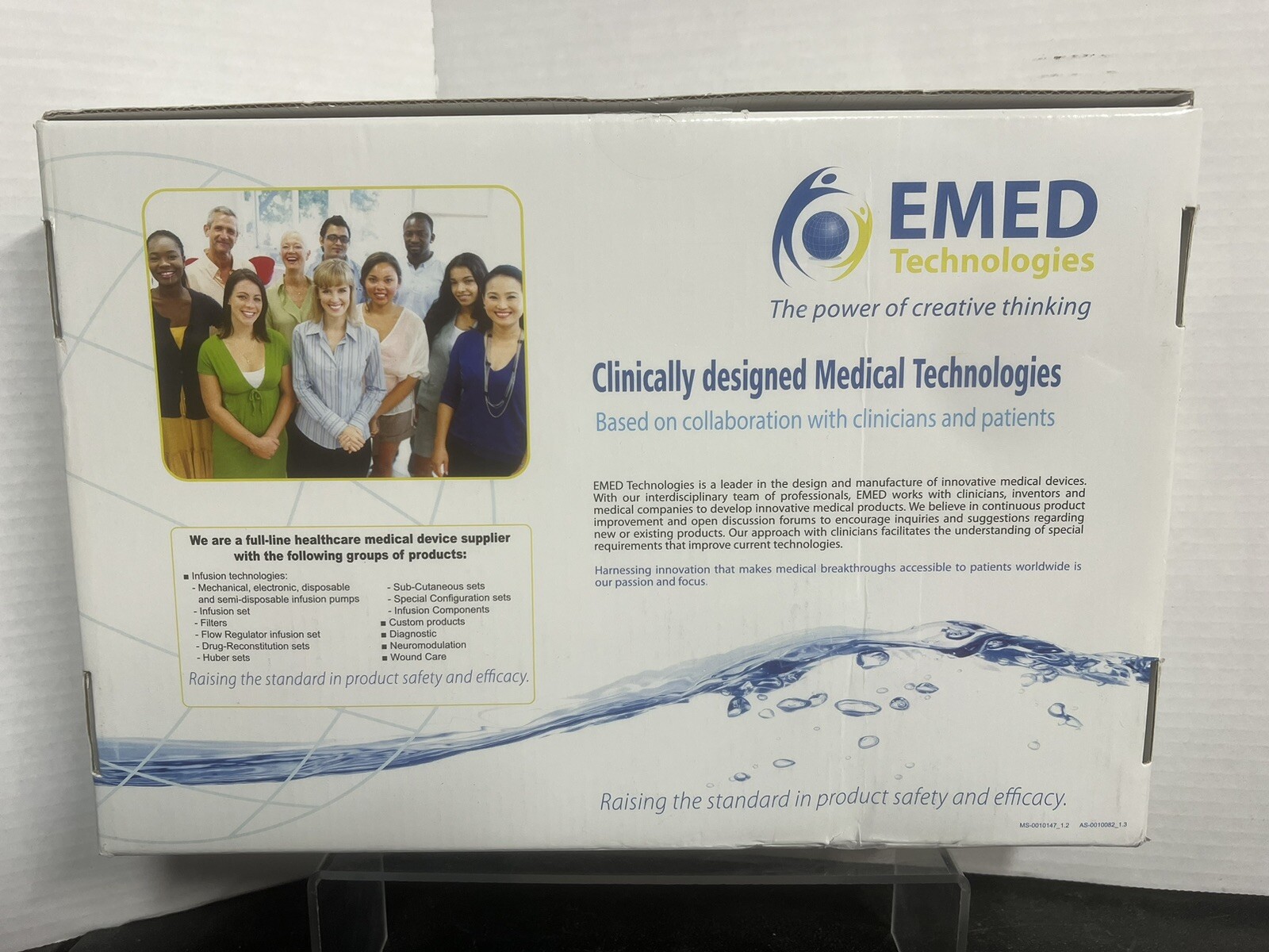 EMED Technologies SCIg60 Infuser FP-0010002, Medical Products – NEW