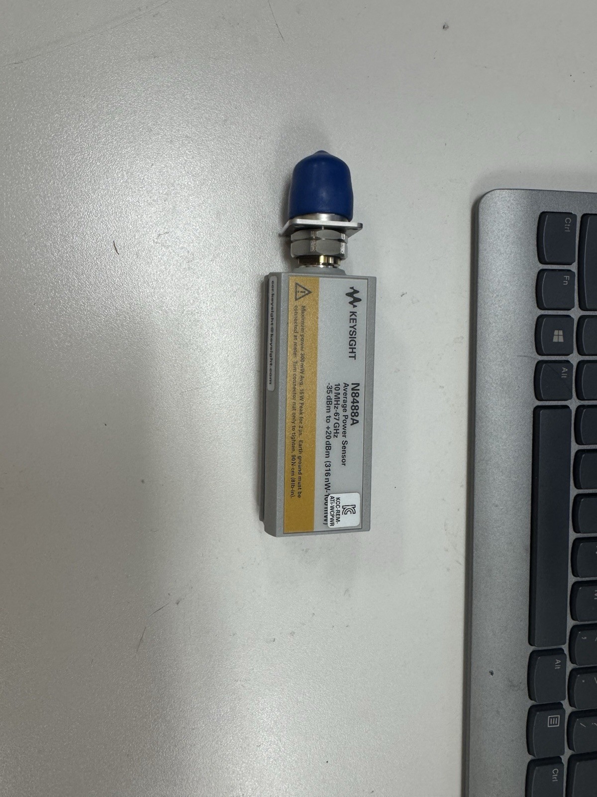 Keysight N8488A Average Power Sensor 10MHz-67GHz -35 to +20dBm GUARANTEED GOOD