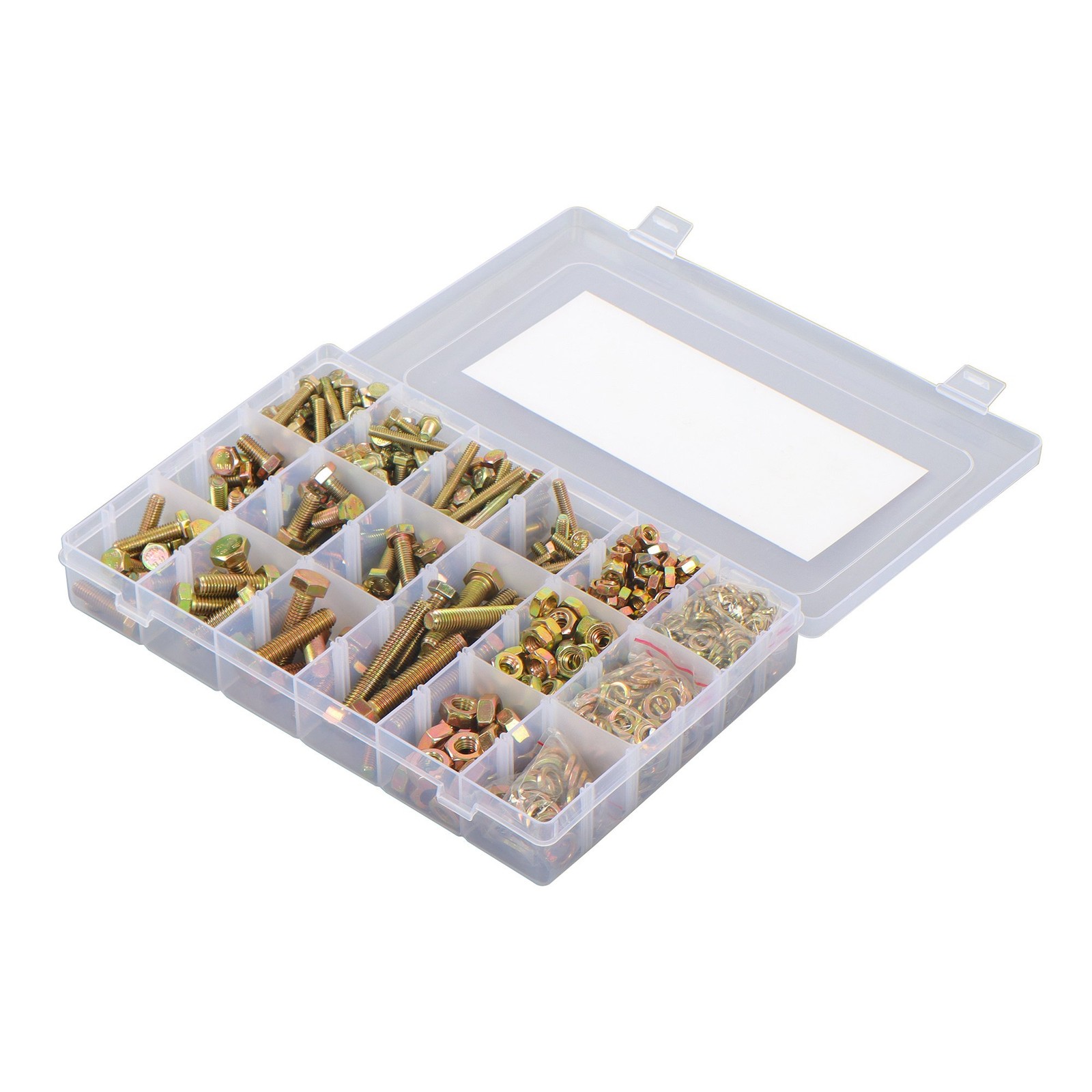 775* Grade 8.8 Alloy Steel M6 M8 M10 Bolts and Nuts Assortment Kit Metric Hex
