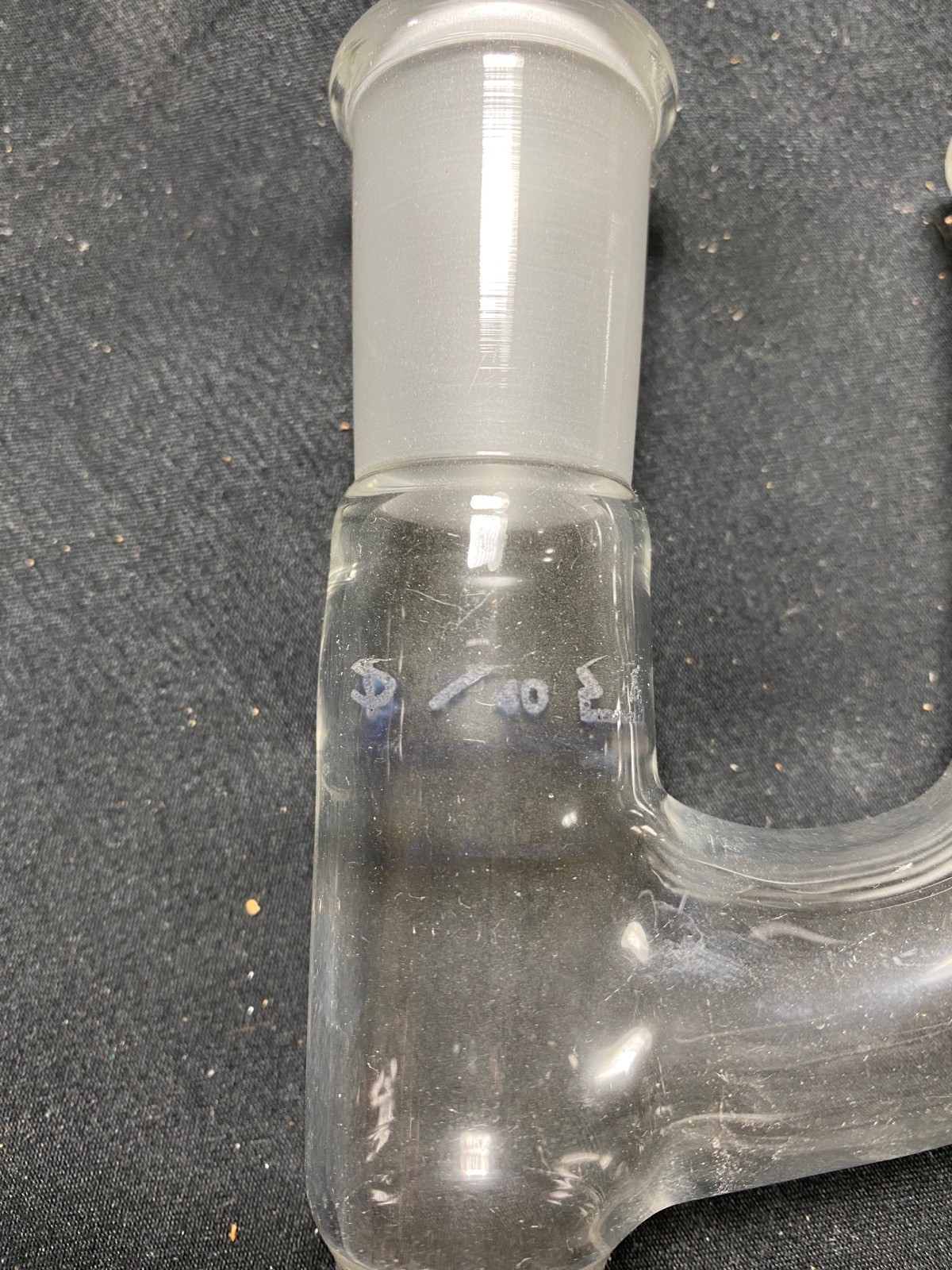 KIMBLE KONTES Glass 92mm 24/40 Joint Claisen Distillation Adapter 161500-2440