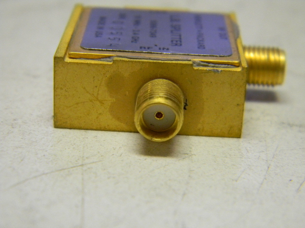 Hp Agilent 5086-7349 10Mhz-2.4Ghz L.B. Splitter