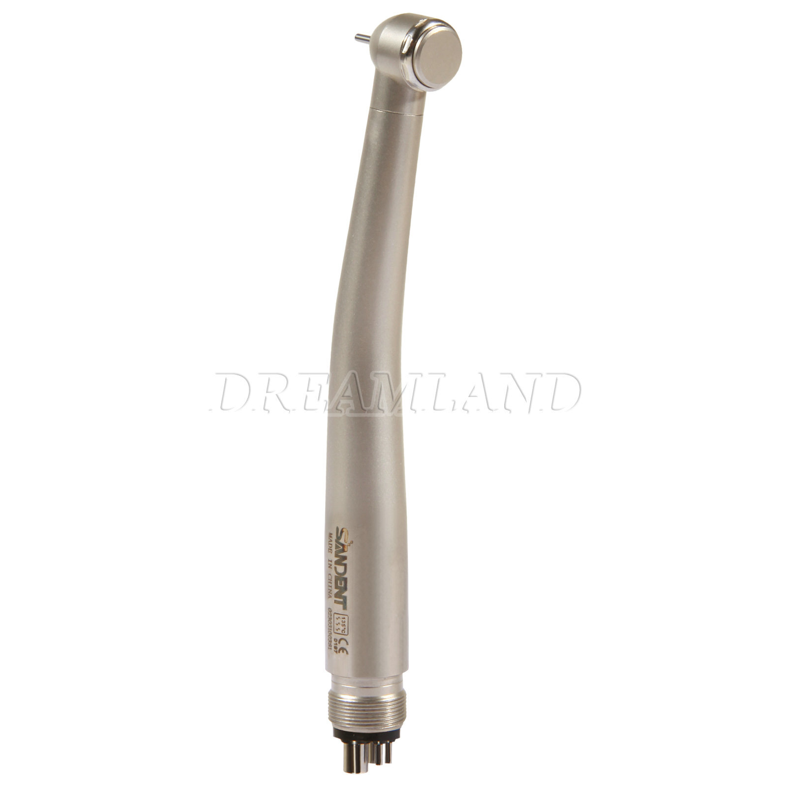 NSK Style Fiber Optic Dental E-generator LED 3-Spray High Speed handpiece 4 Hole