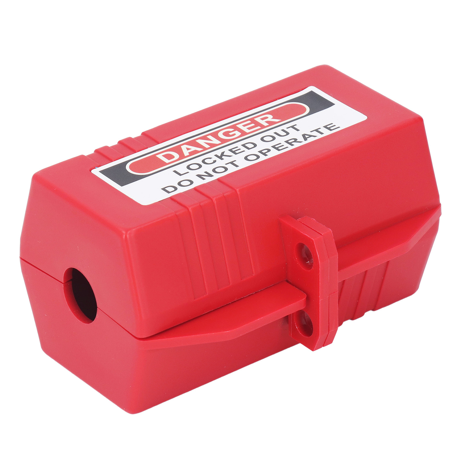 Plug Lock Power Cord Lockout Electrical Device Impact Resistant Isolation Box