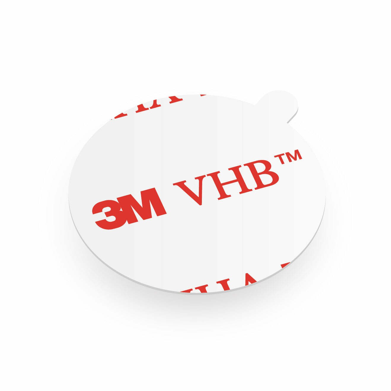 1 Inch 3M 4920 VHB Double-Sided Self-Adhesive Foam Craft Stickers (75 Pack)