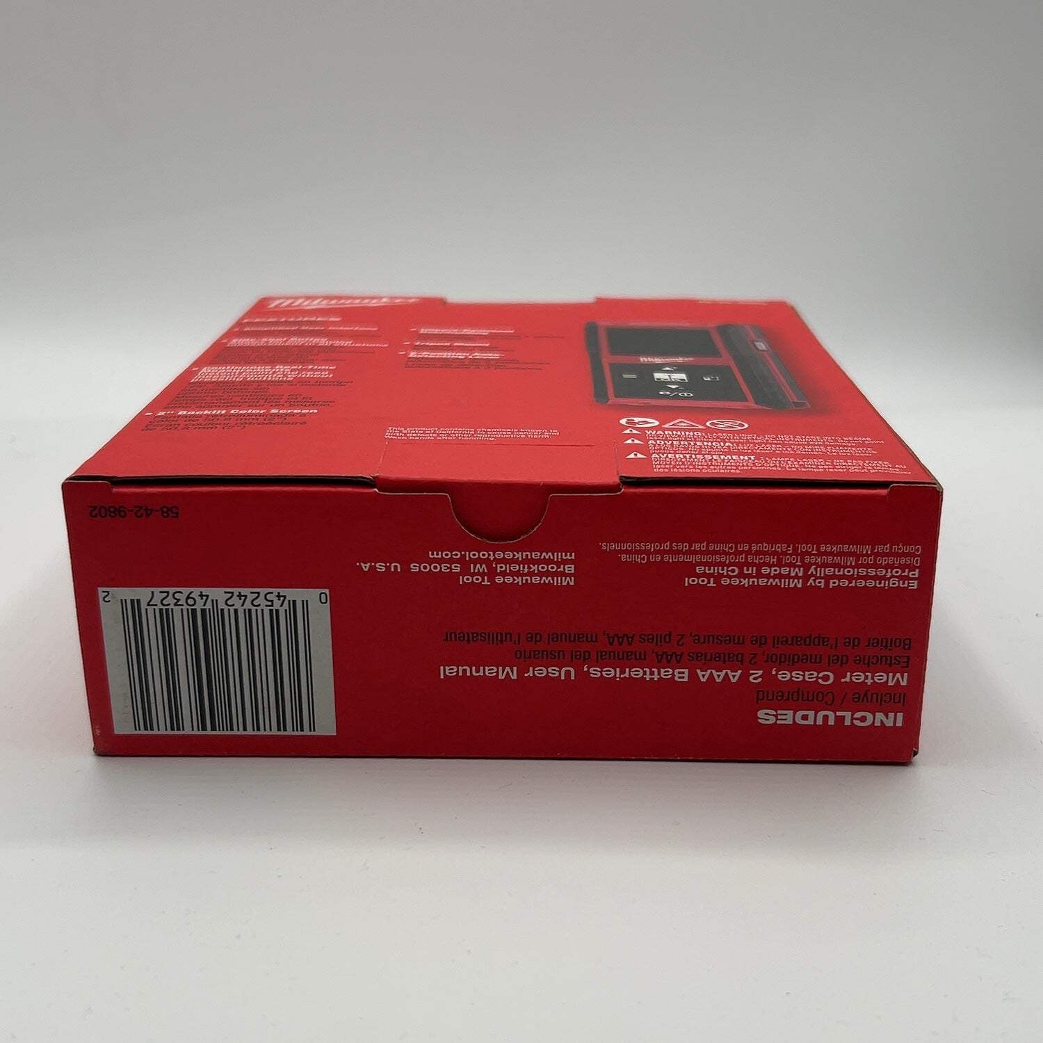 New Milwaukee 48-22-9802 laser distance meter 150ft
