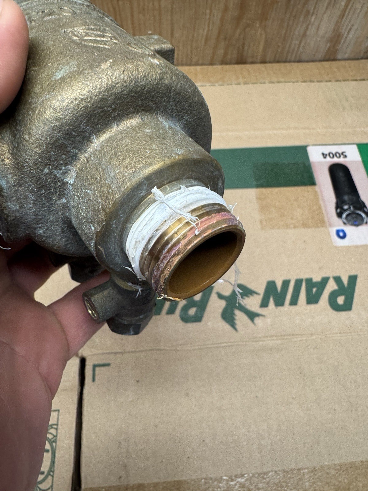 Zurn Wilkins Pressure Vacuum Breaker 720A 3/4″ 34-720A With Ports Top only.