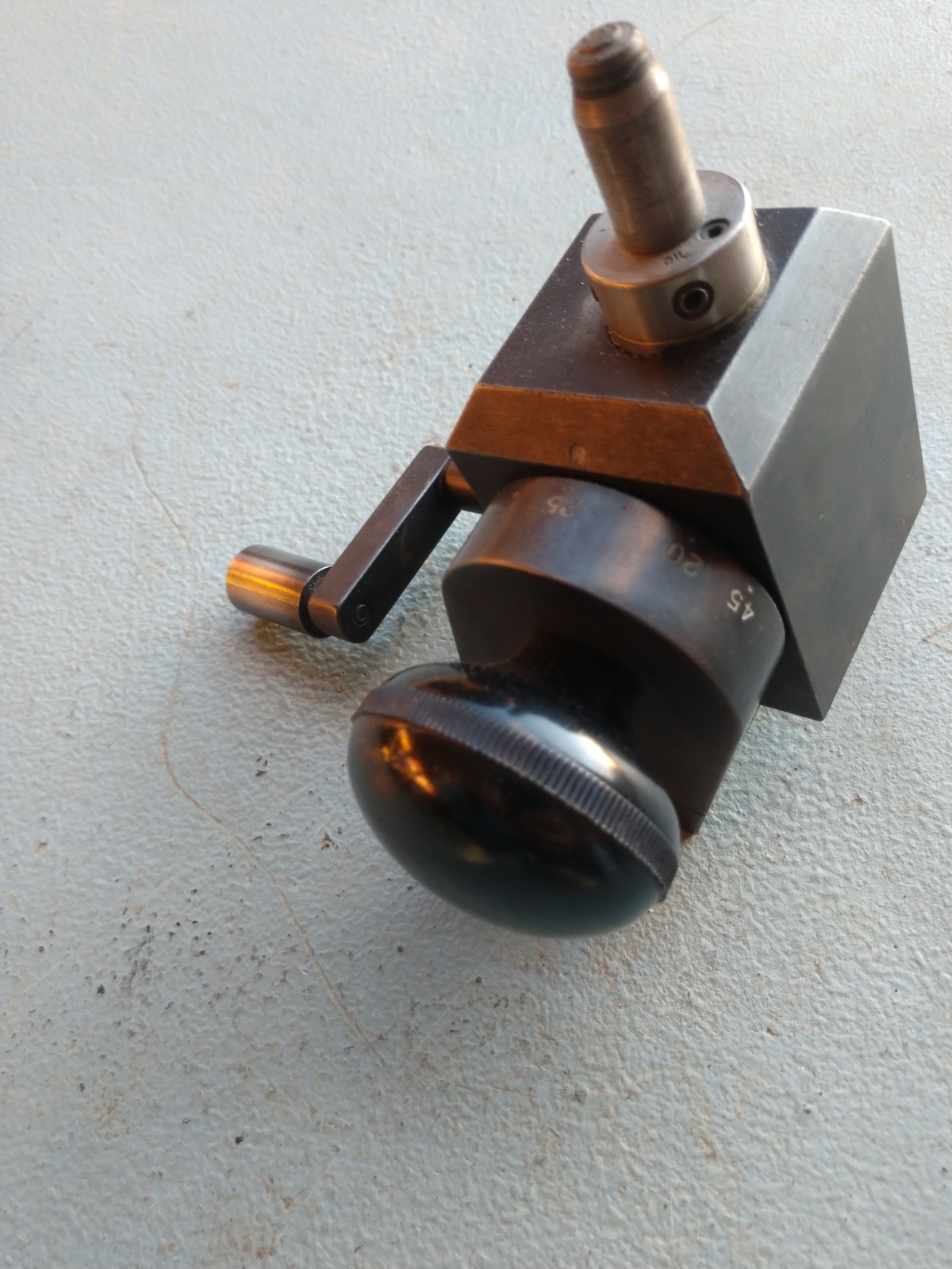 NICE HERMANN SCHMIDT NARROW WHEEL DRESSER NWD TOOLMAKER