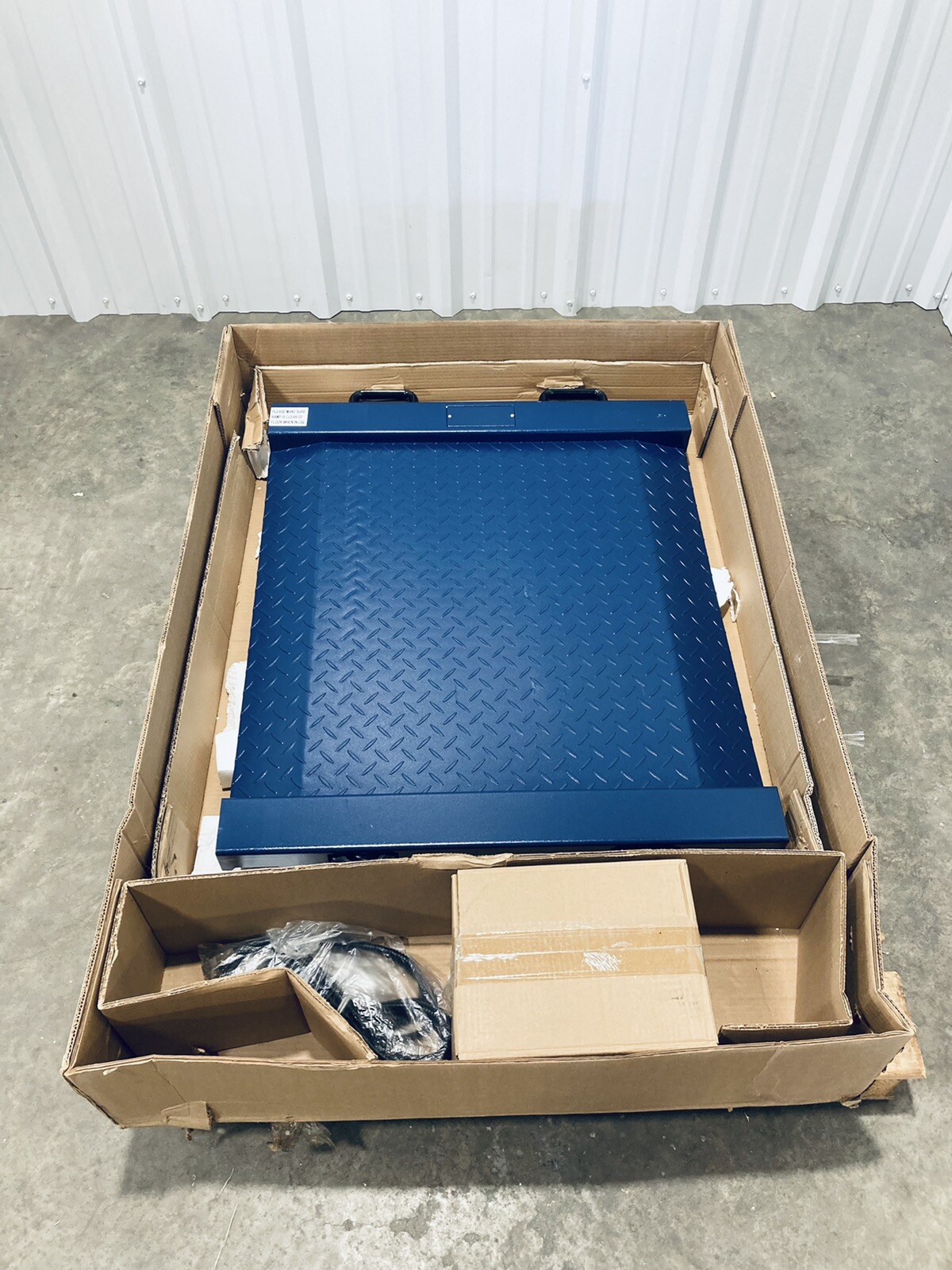 NEW ADAM PTM 500 PLATFORM FLOOR SCALE 500 KG